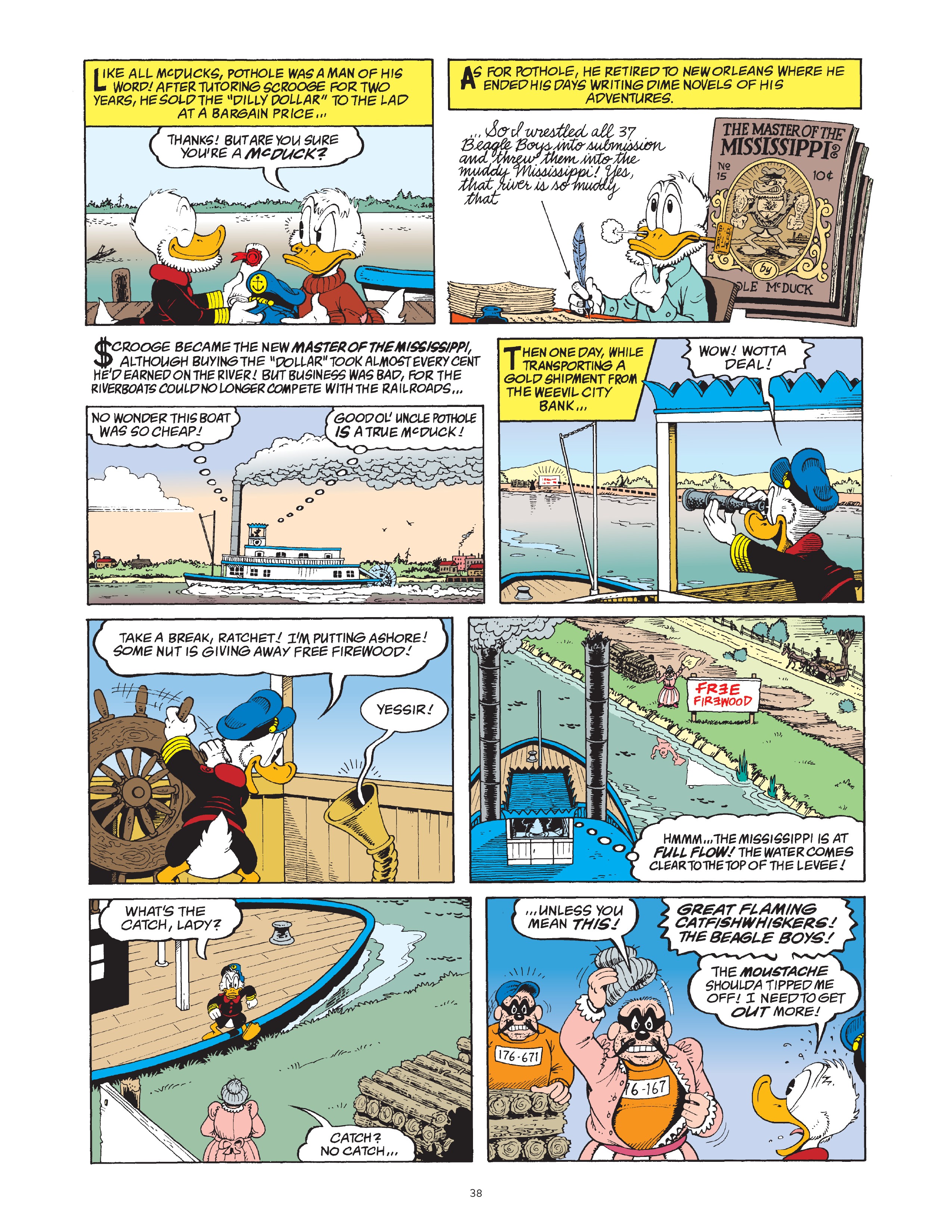 The Complete Life and Times of Scrooge McDuck TPB_1_(Part_1) - Page 45