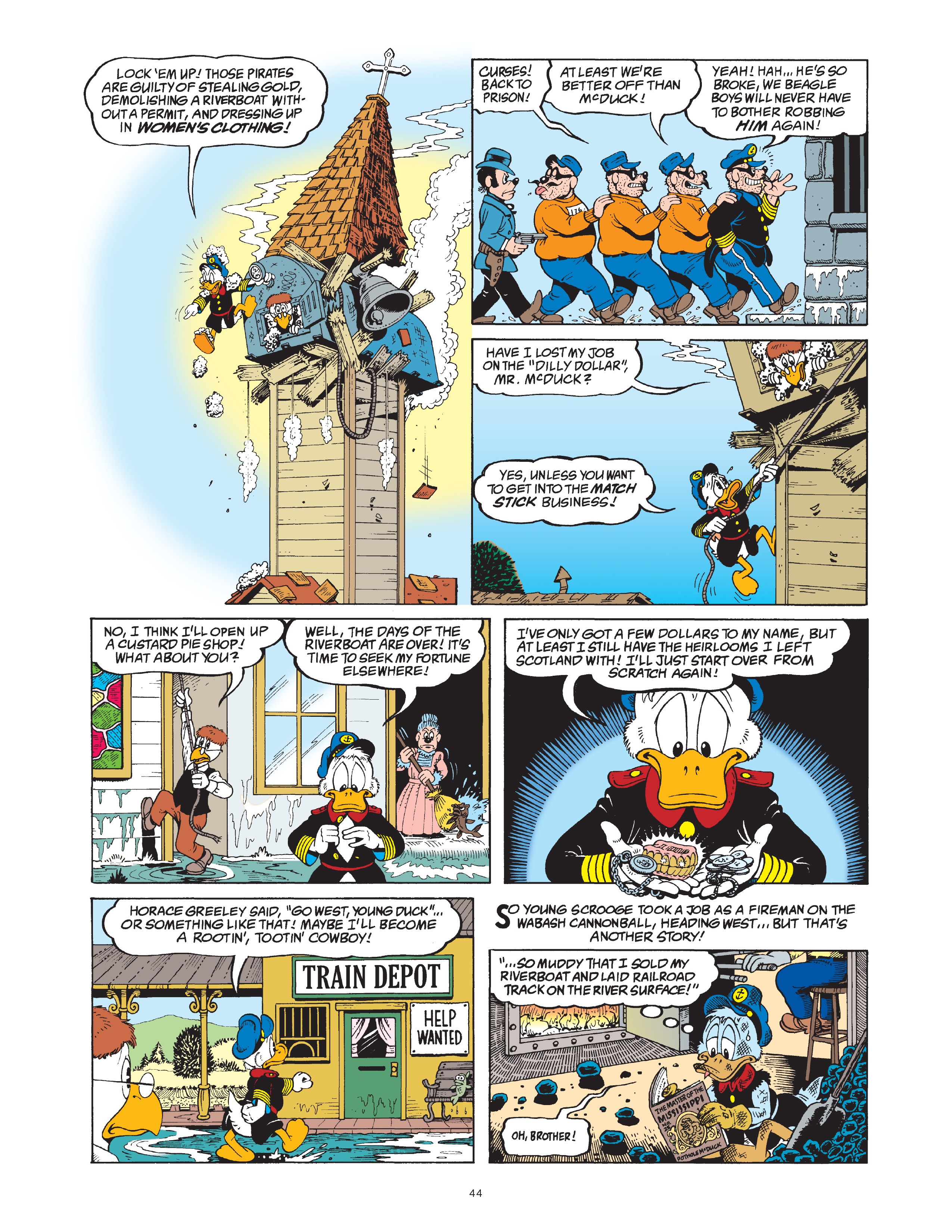 The Complete Life and Times of Scrooge McDuck TPB_1_(Part_1) - Page 51