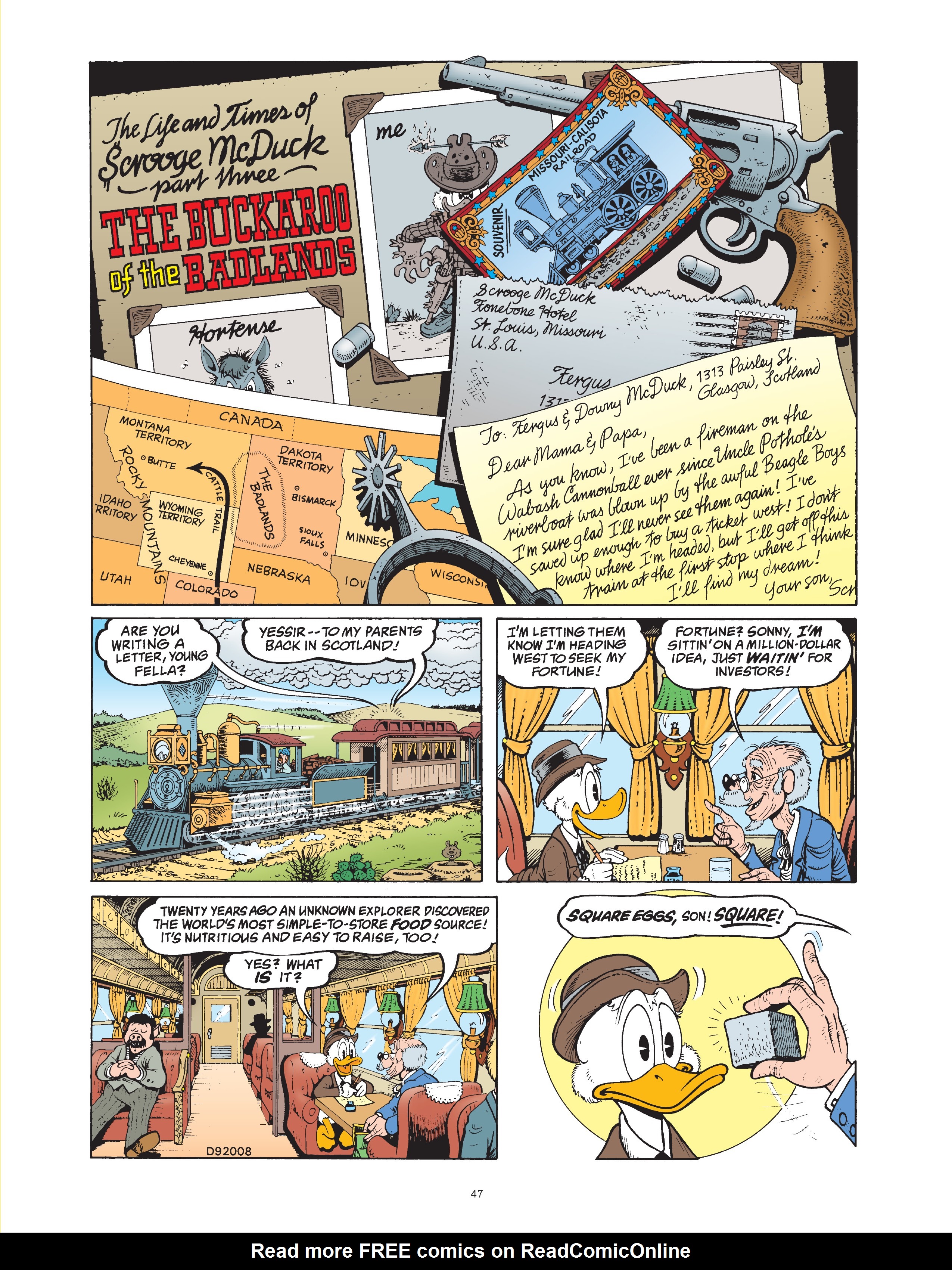 The Complete Life and Times of Scrooge McDuck TPB_1_(Part_1) - Page 52