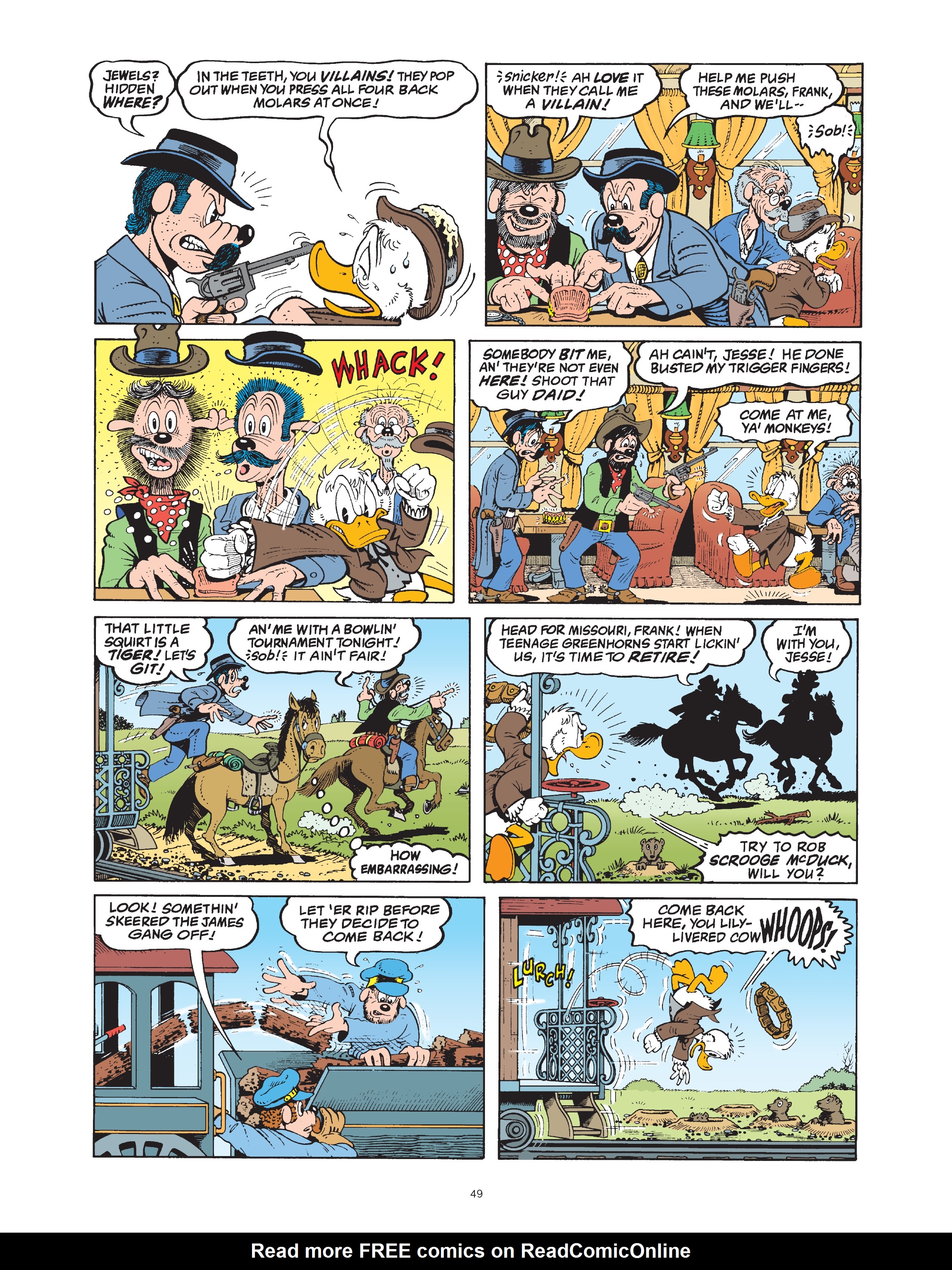 The Complete Life and Times of Scrooge McDuck TPB_1_(Part_1) - Page 54