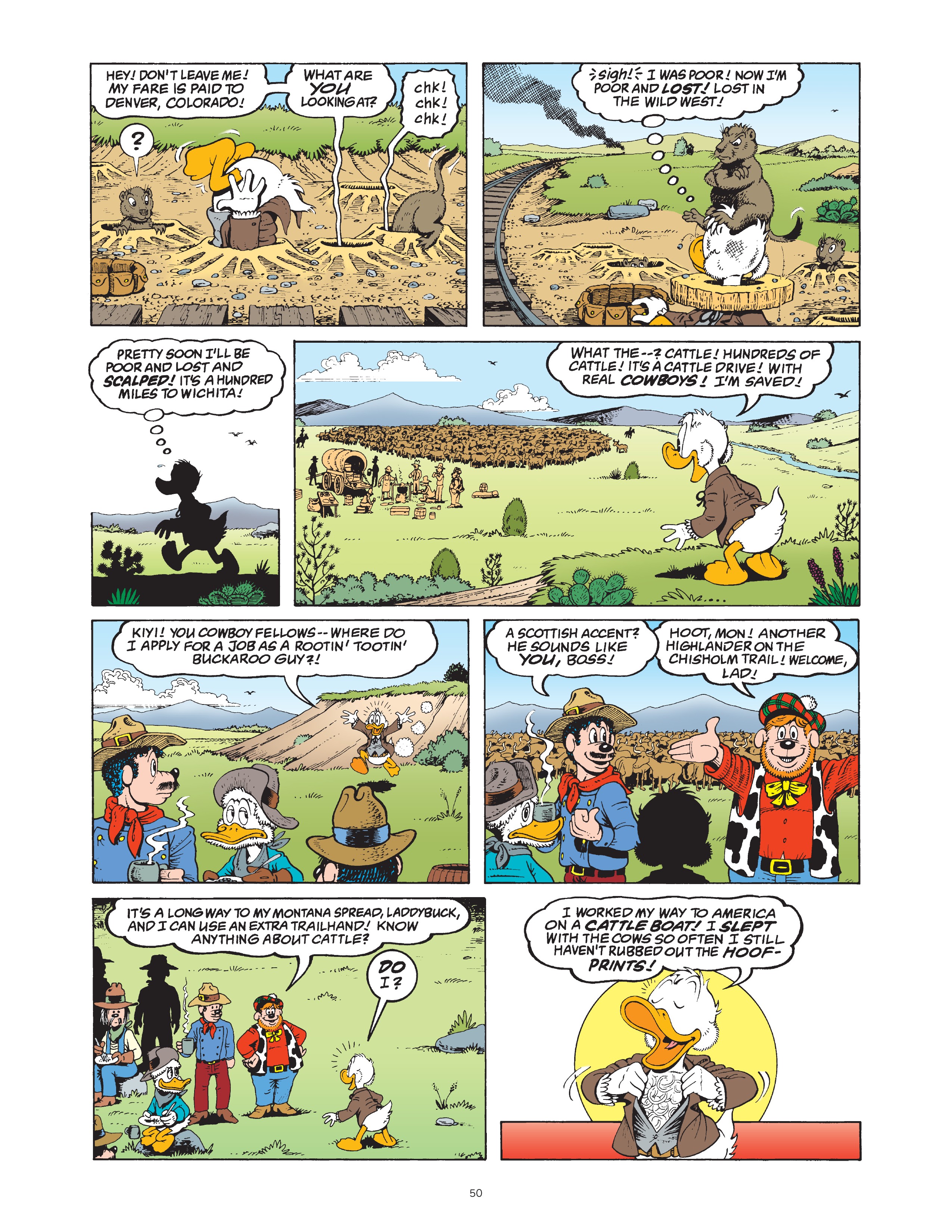 The Complete Life and Times of Scrooge McDuck TPB_1_(Part_1) - Page 55