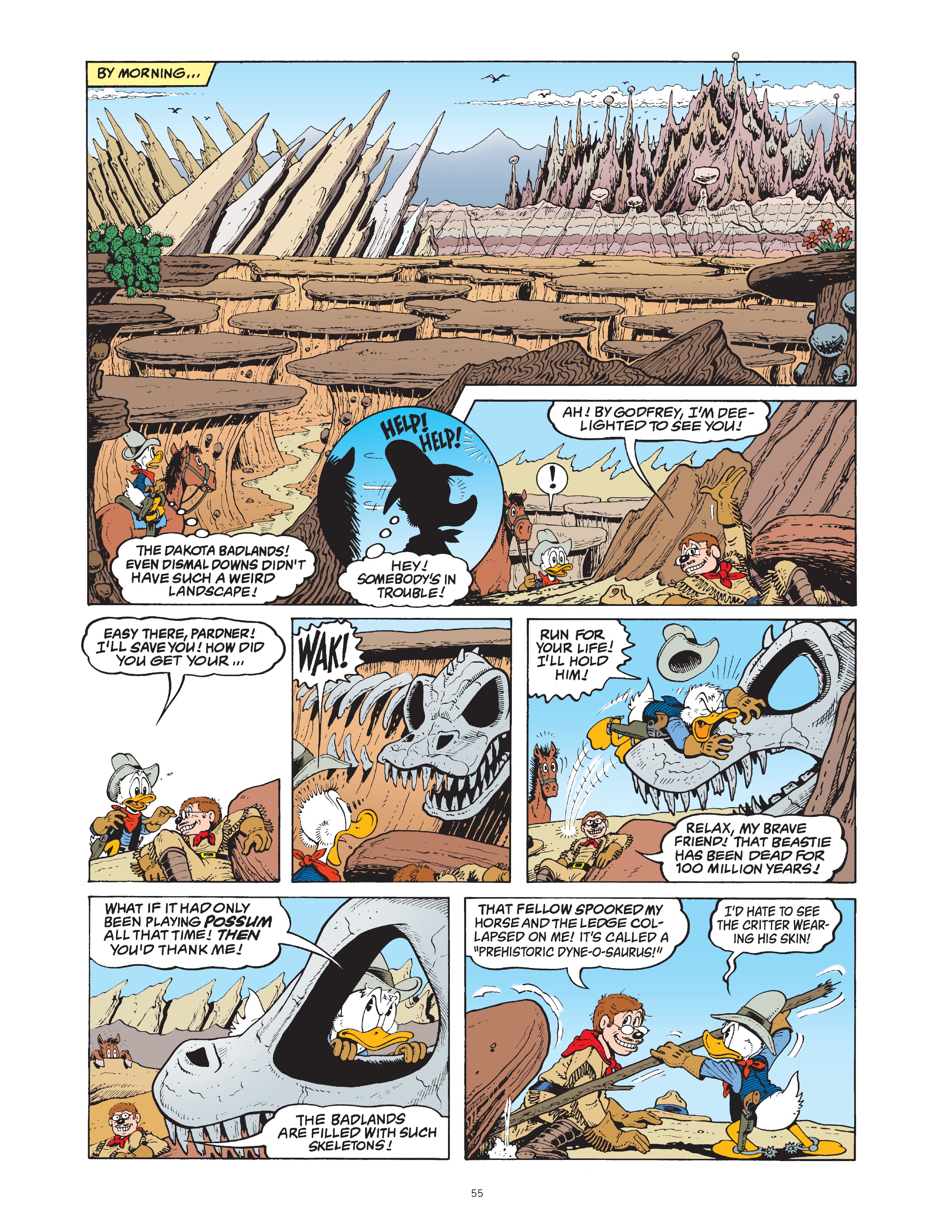 The Complete Life and Times of Scrooge McDuck TPB_1_(Part_1) - Page 60