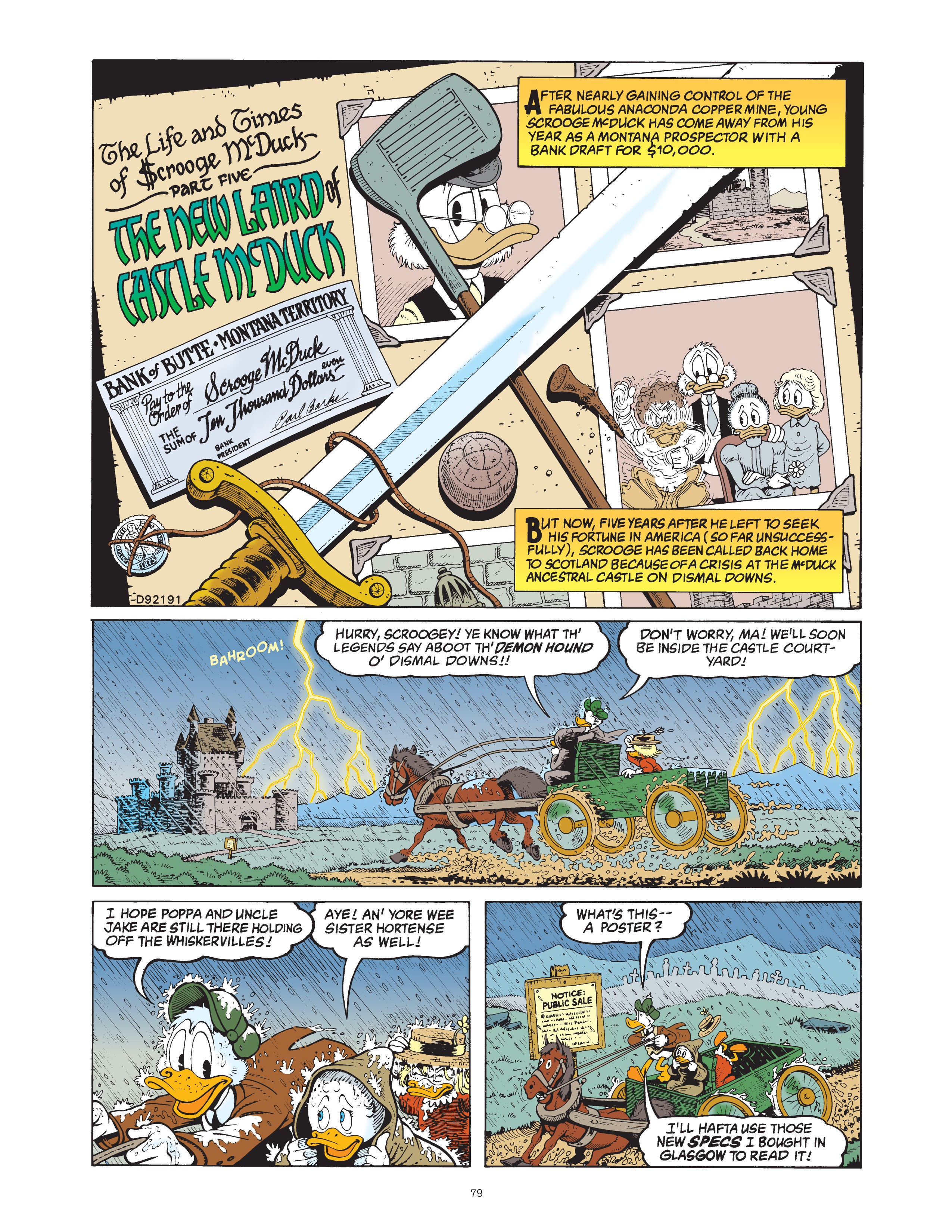 The Complete Life and Times of Scrooge McDuck TPB_1_(Part_1) - Page 82
