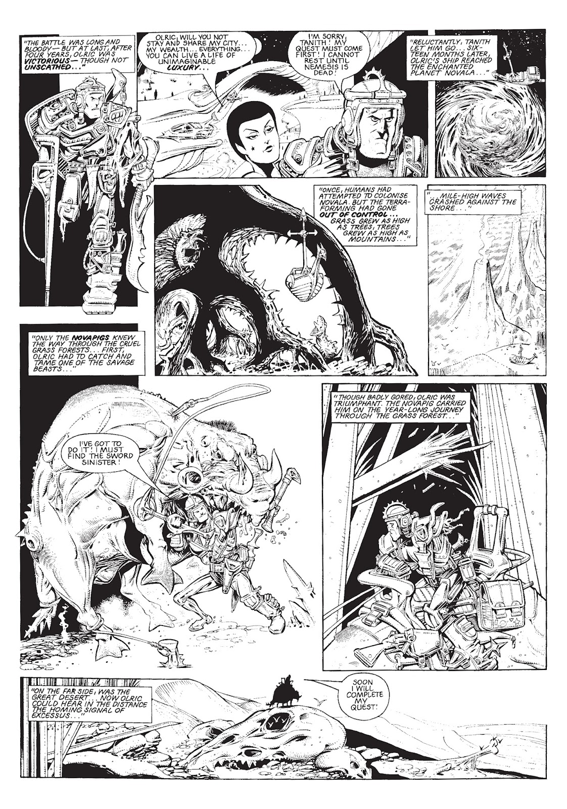 The Complete Nemesis The Warlock TPB_1 - Page 308