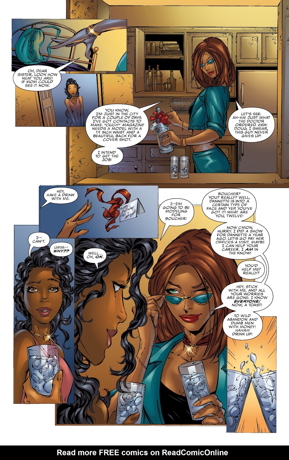 The Complete Witchblade TPB_1_(Part_2) - Page 21