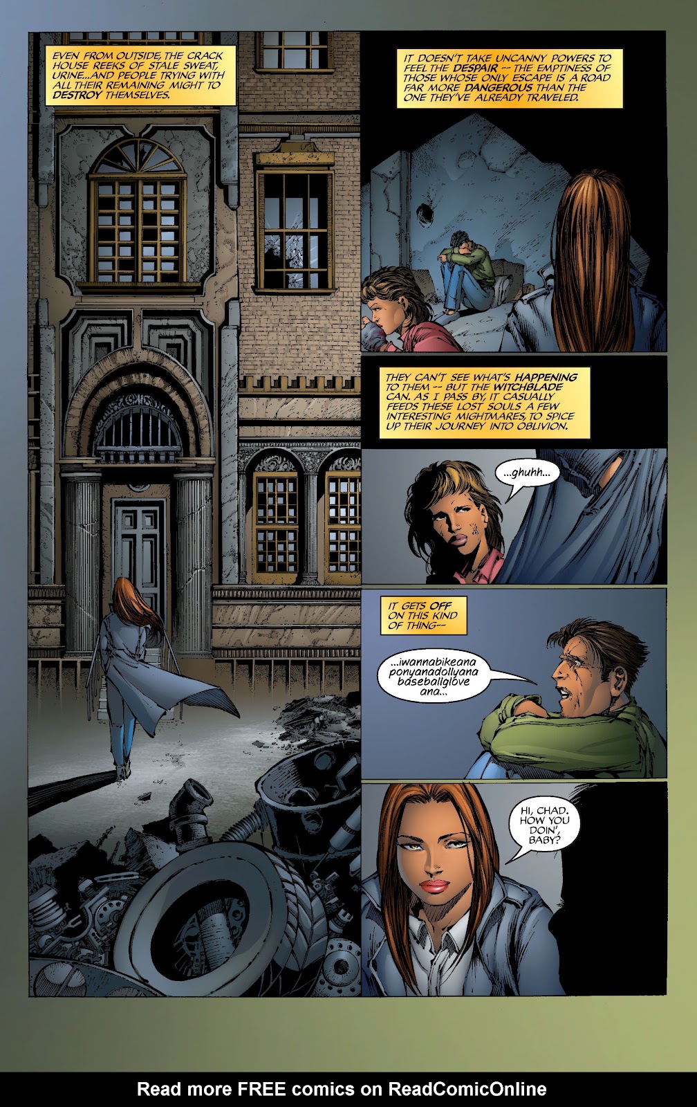 The Complete Witchblade TPB 3 (Part 2) - Page 13