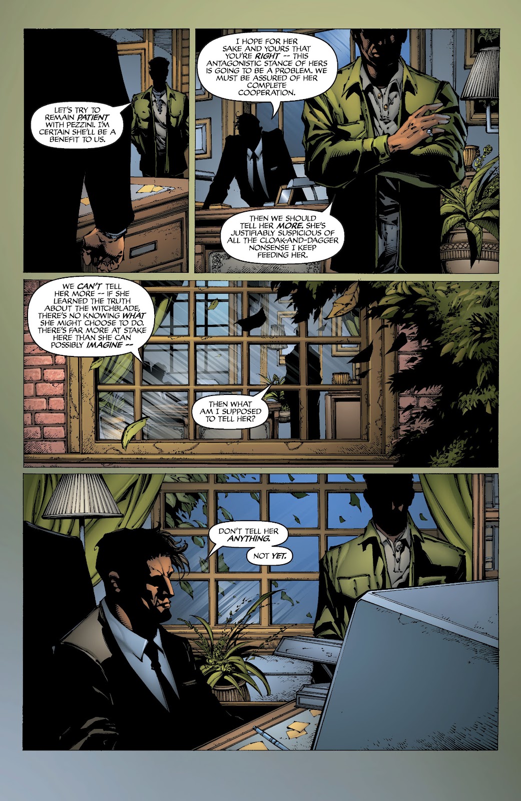 The Complete Witchblade TPB 3 (Part 2) - Page 51