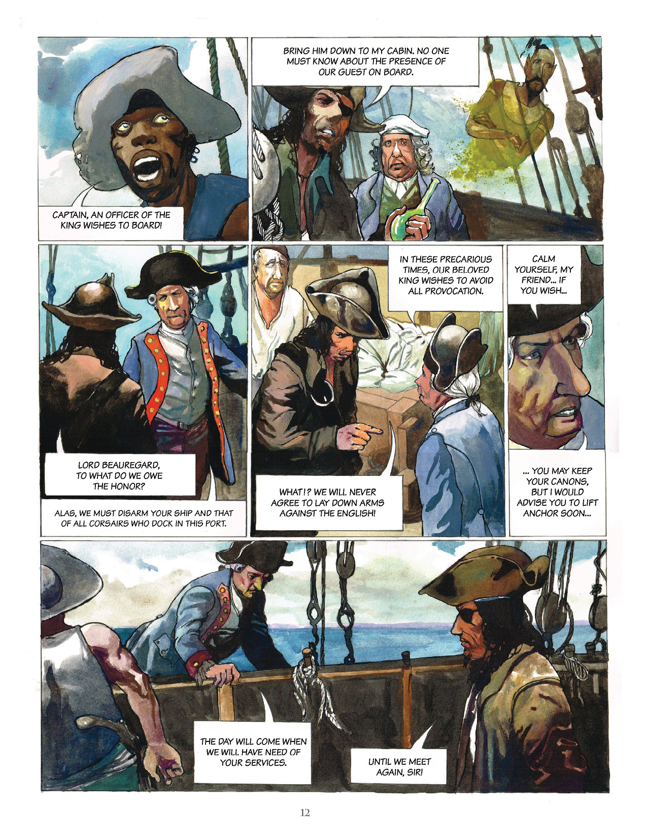 The Corsair Full - Page 12