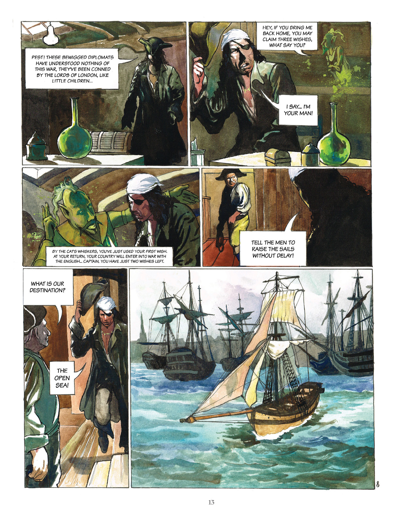 The Corsair Full - Page 13