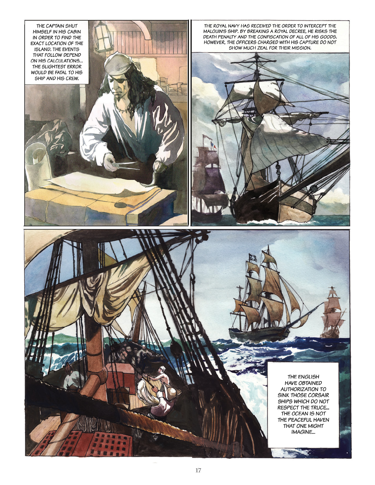 The Corsair Full - Page 17