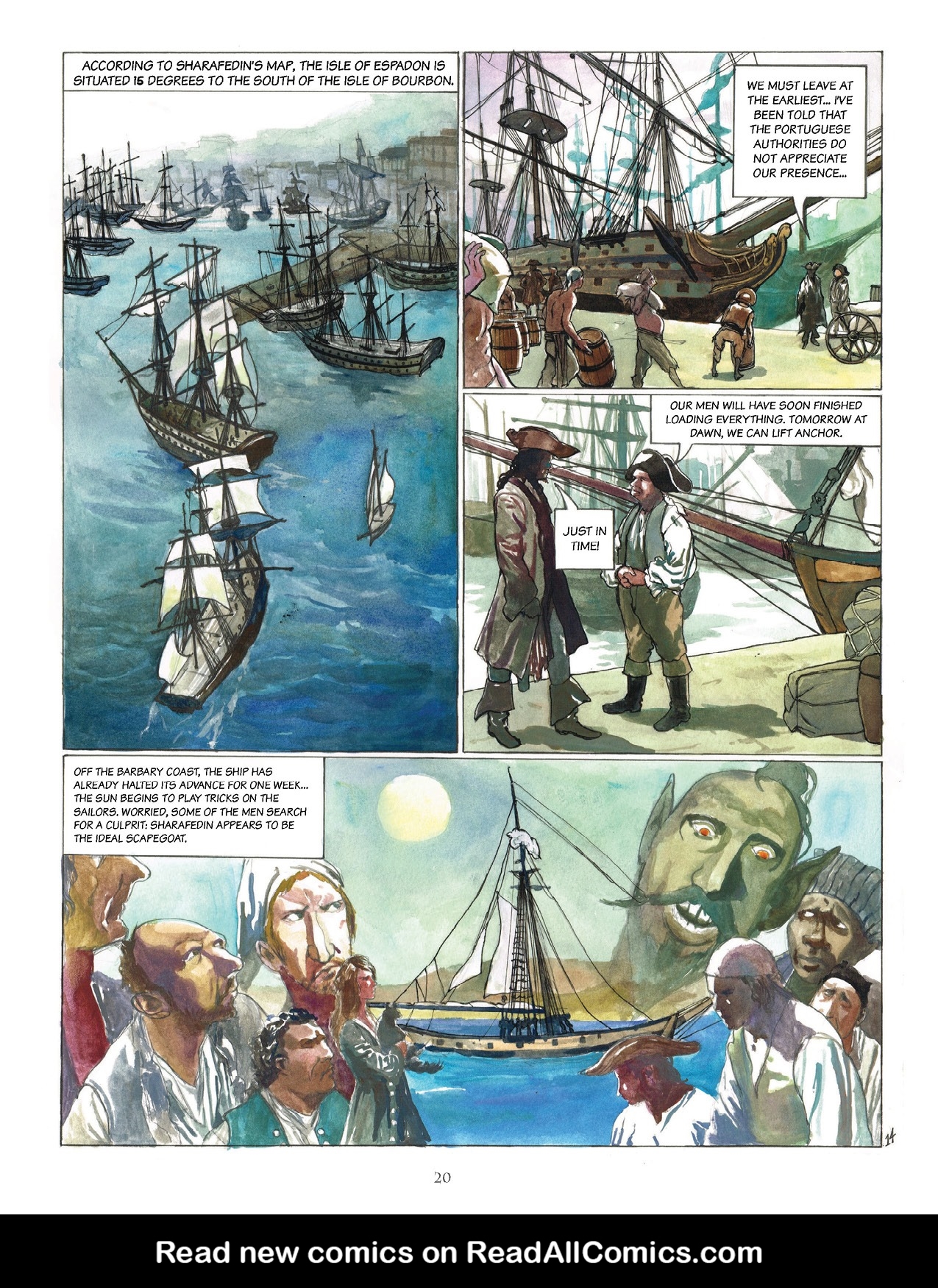 The Corsair Full - Page 20