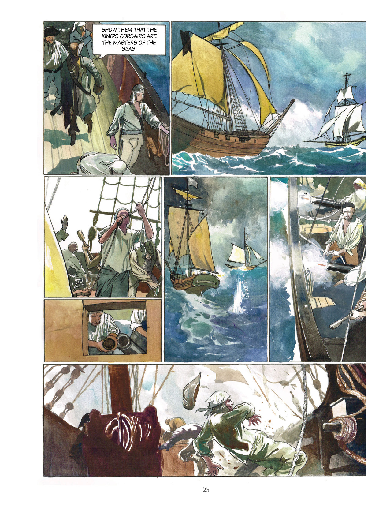 The Corsair Full - Page 23