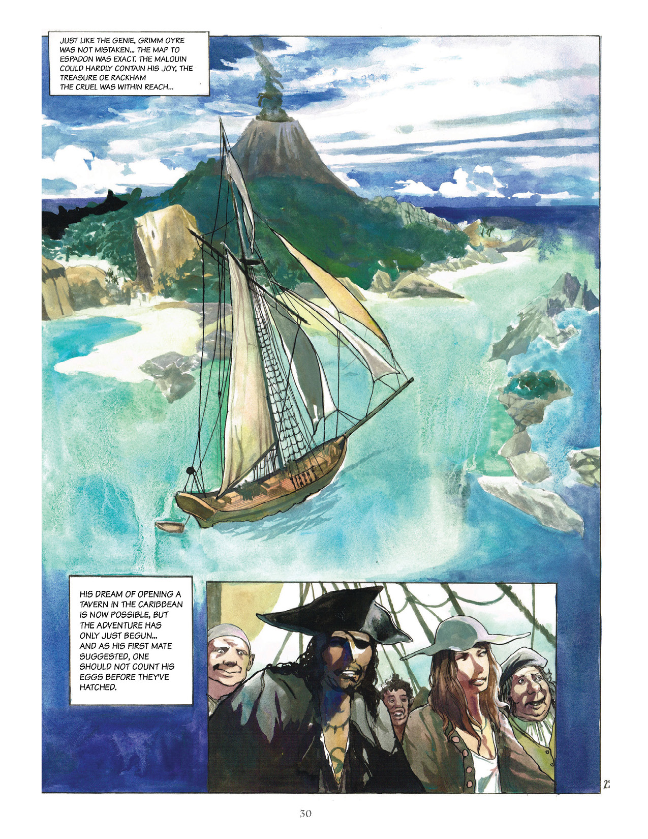 The Corsair Full - Page 30
