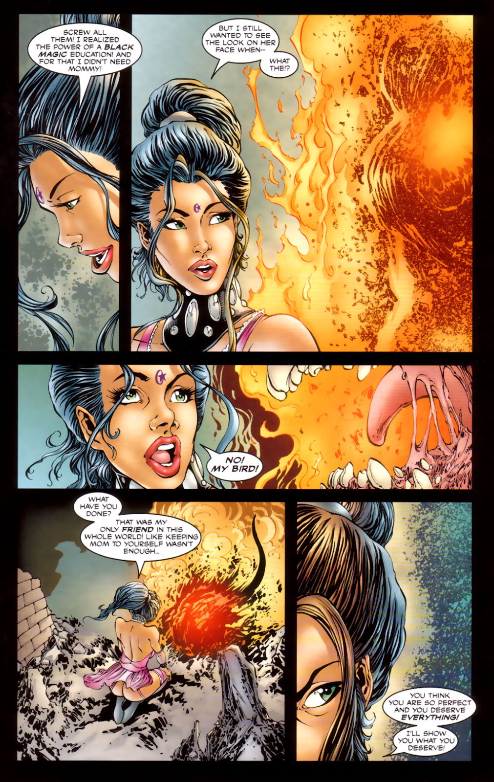 The Coven: Dark Sister Issue #2 - Page 12