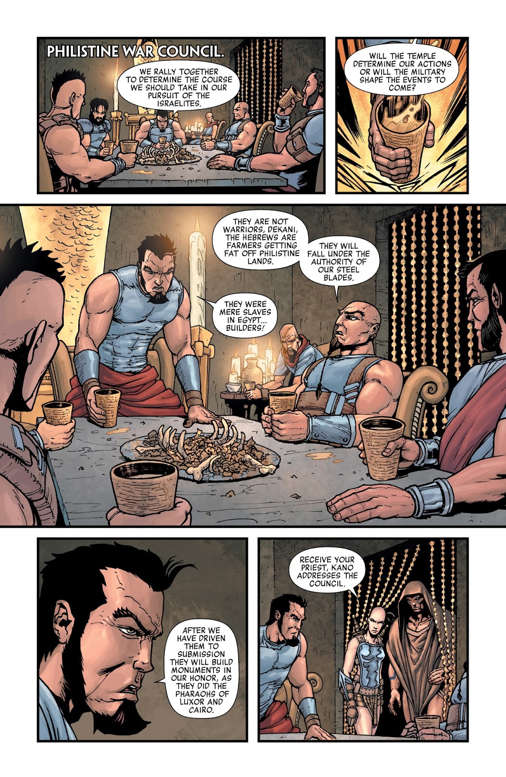 The Covenant Issue #1 - Page 26