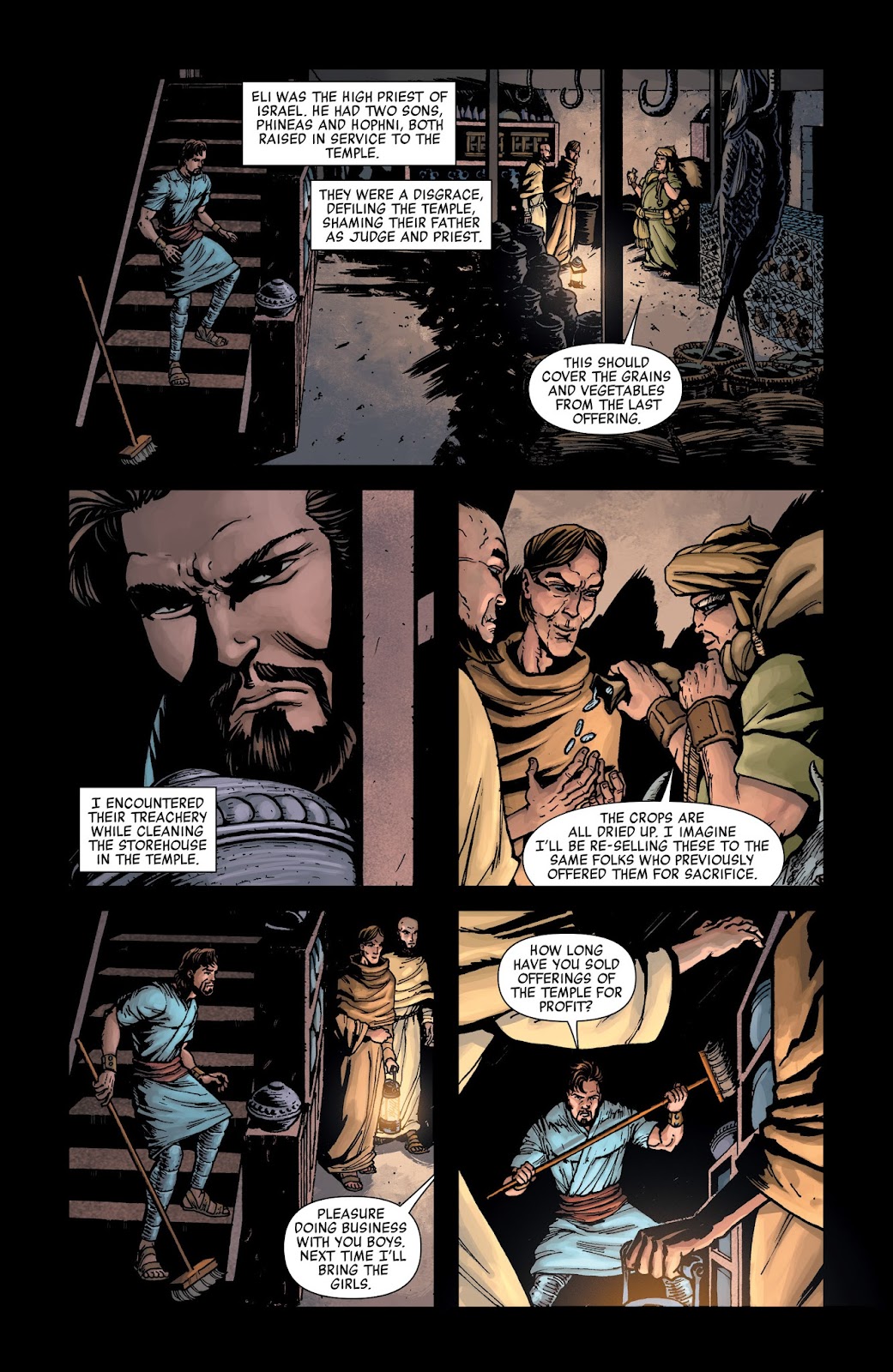 The Covenant Issue #2 - Page 3