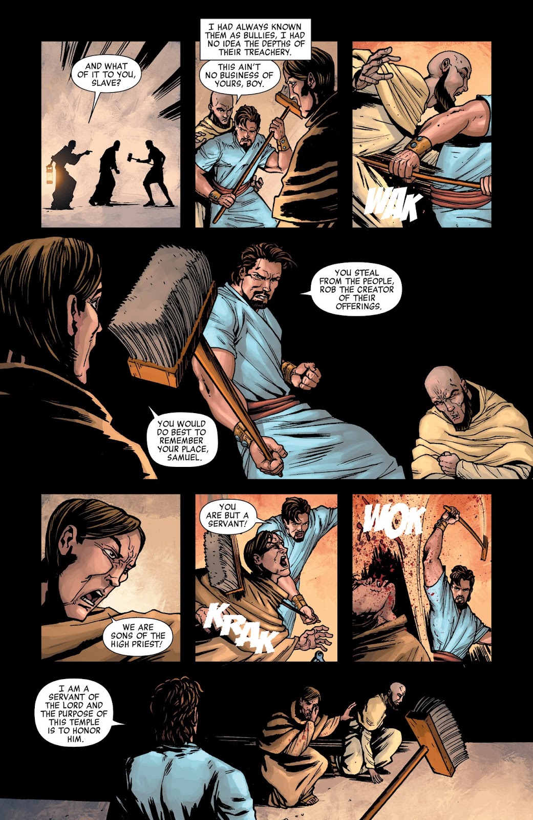 The Covenant Issue #2 - Page 4
