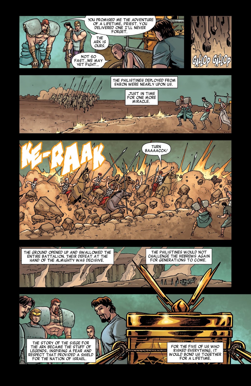 The Covenant Issue #5 - Page 20