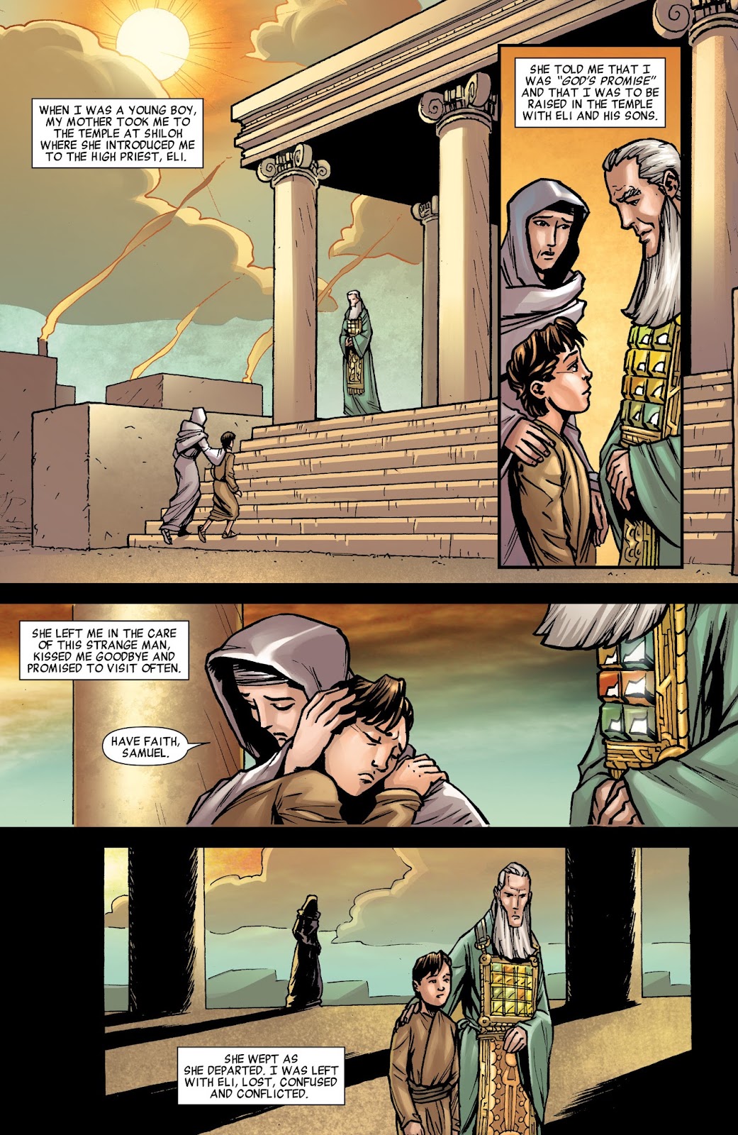 The Covenant Issue #5 - Page 3