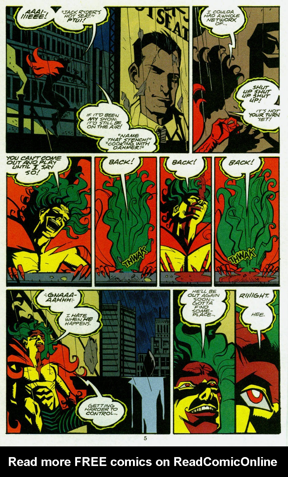 The Creeper (1997) Issue #2 - Page 6