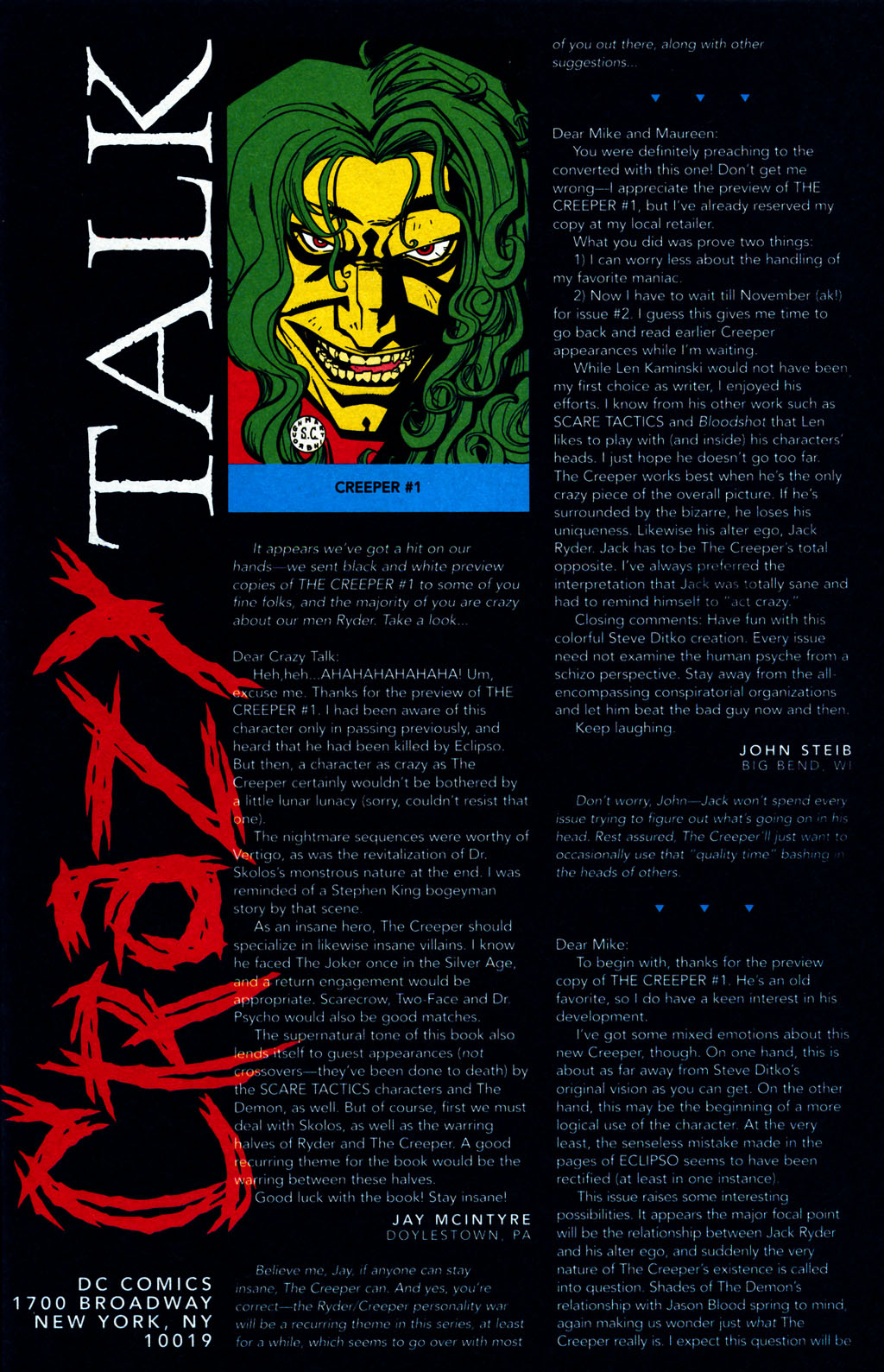 The Creeper (1997) Issue #4 - Page 24