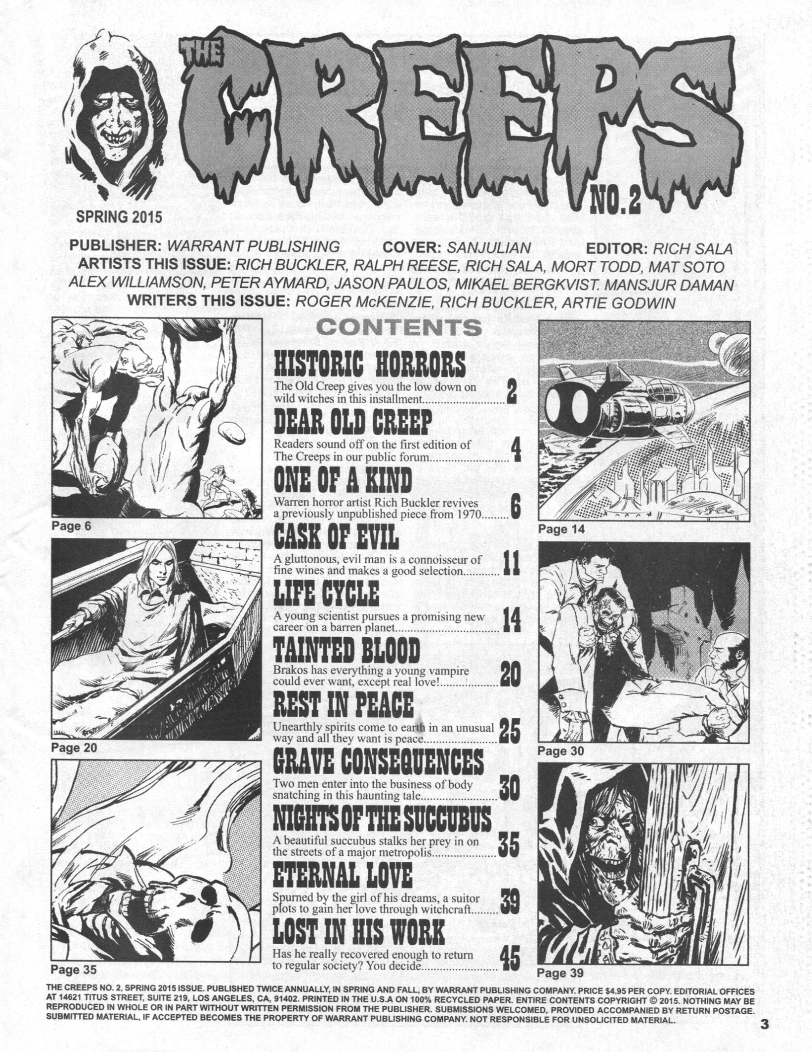 The Creeps Issue #2 - Page 3