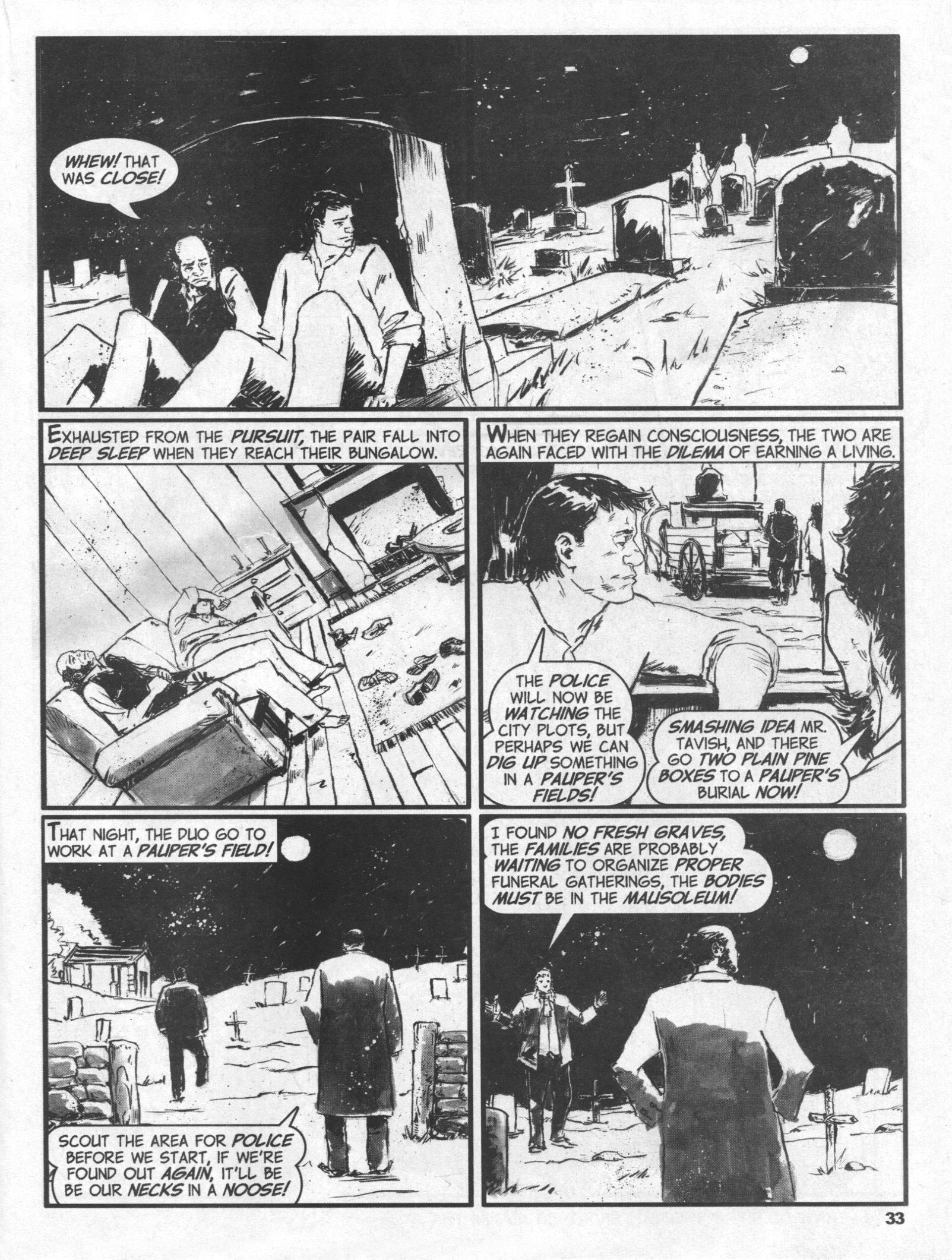 The Creeps Issue #2 - Page 33