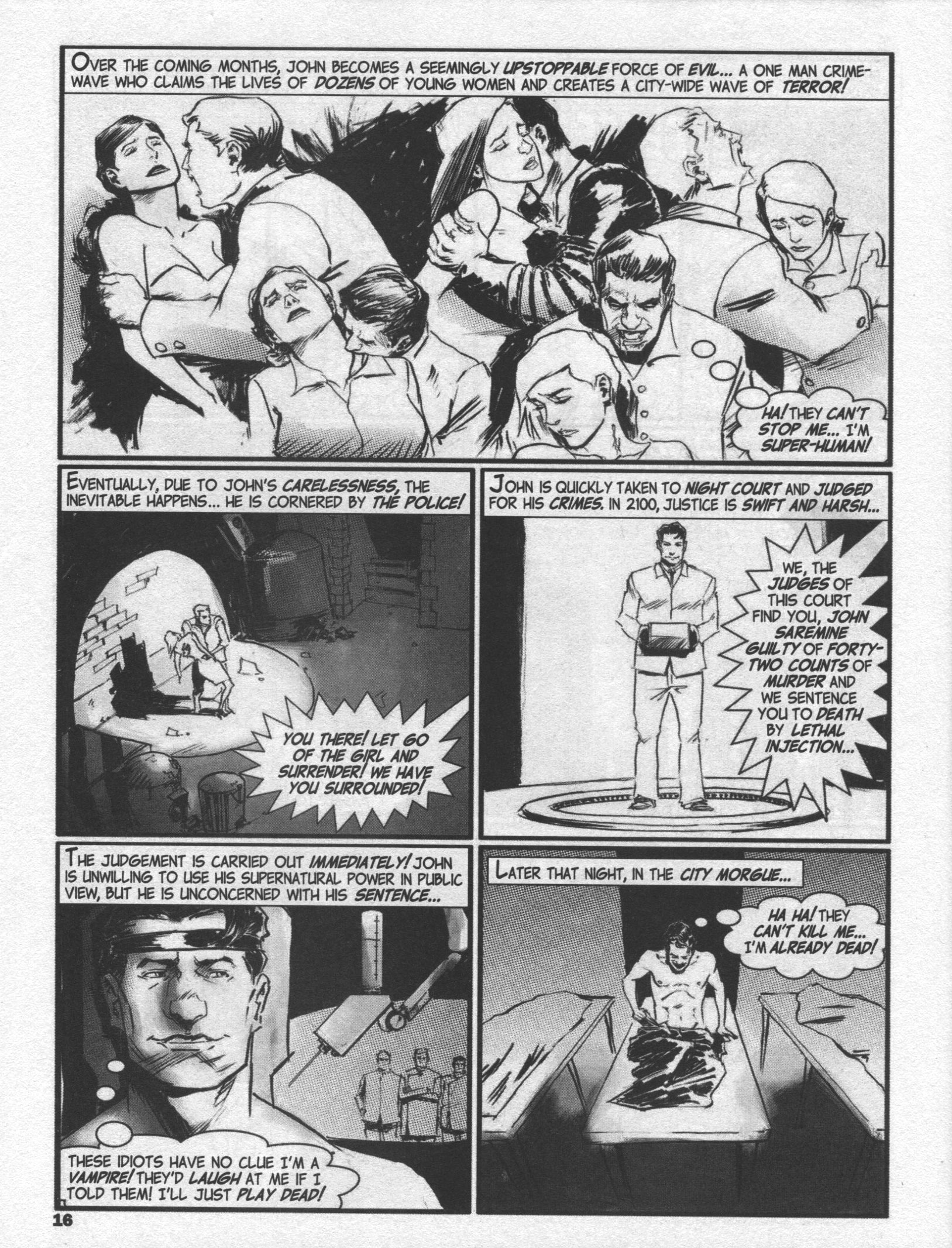 The Creeps Issue #3 - Page 16