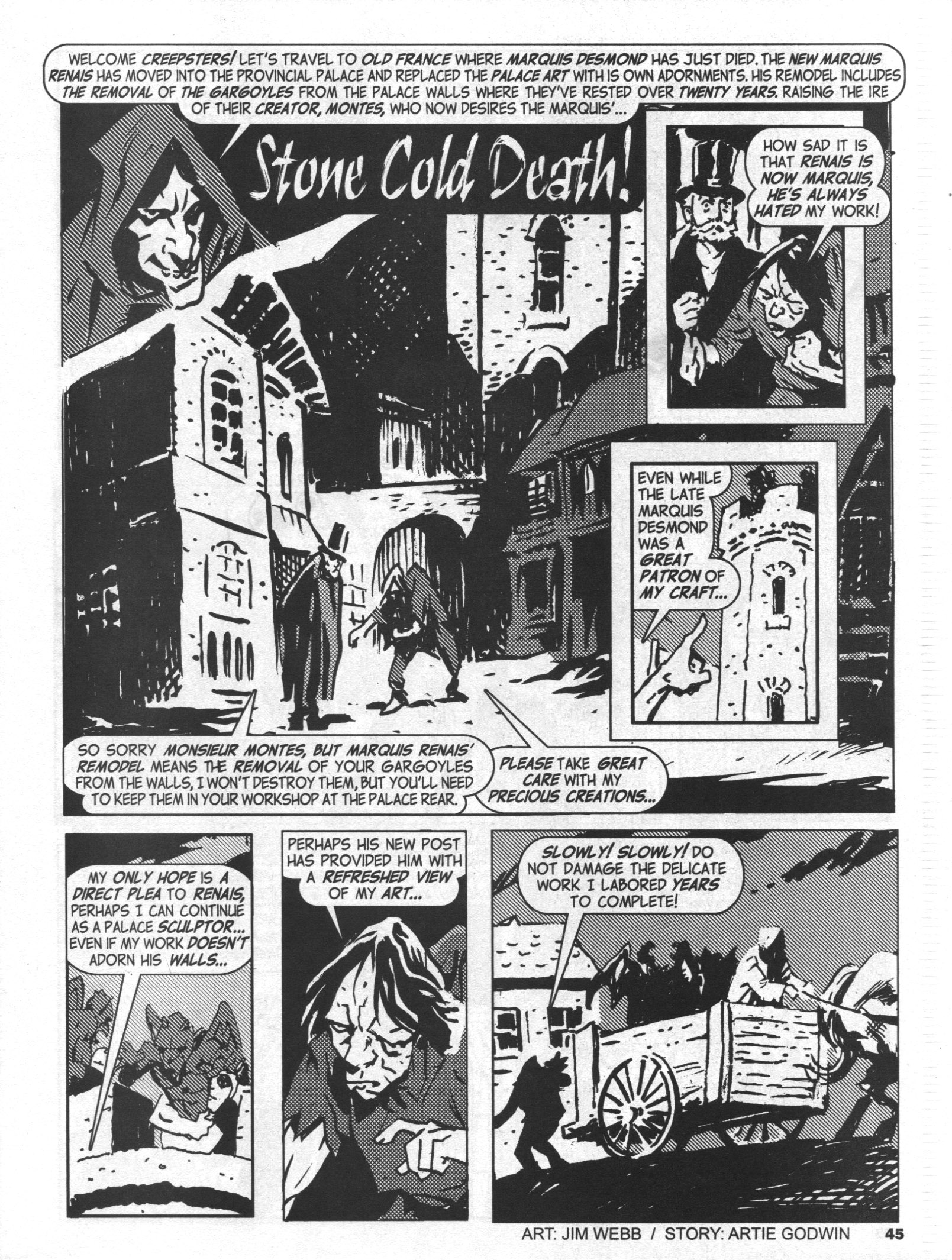 The Creeps Issue #4 - Page 45