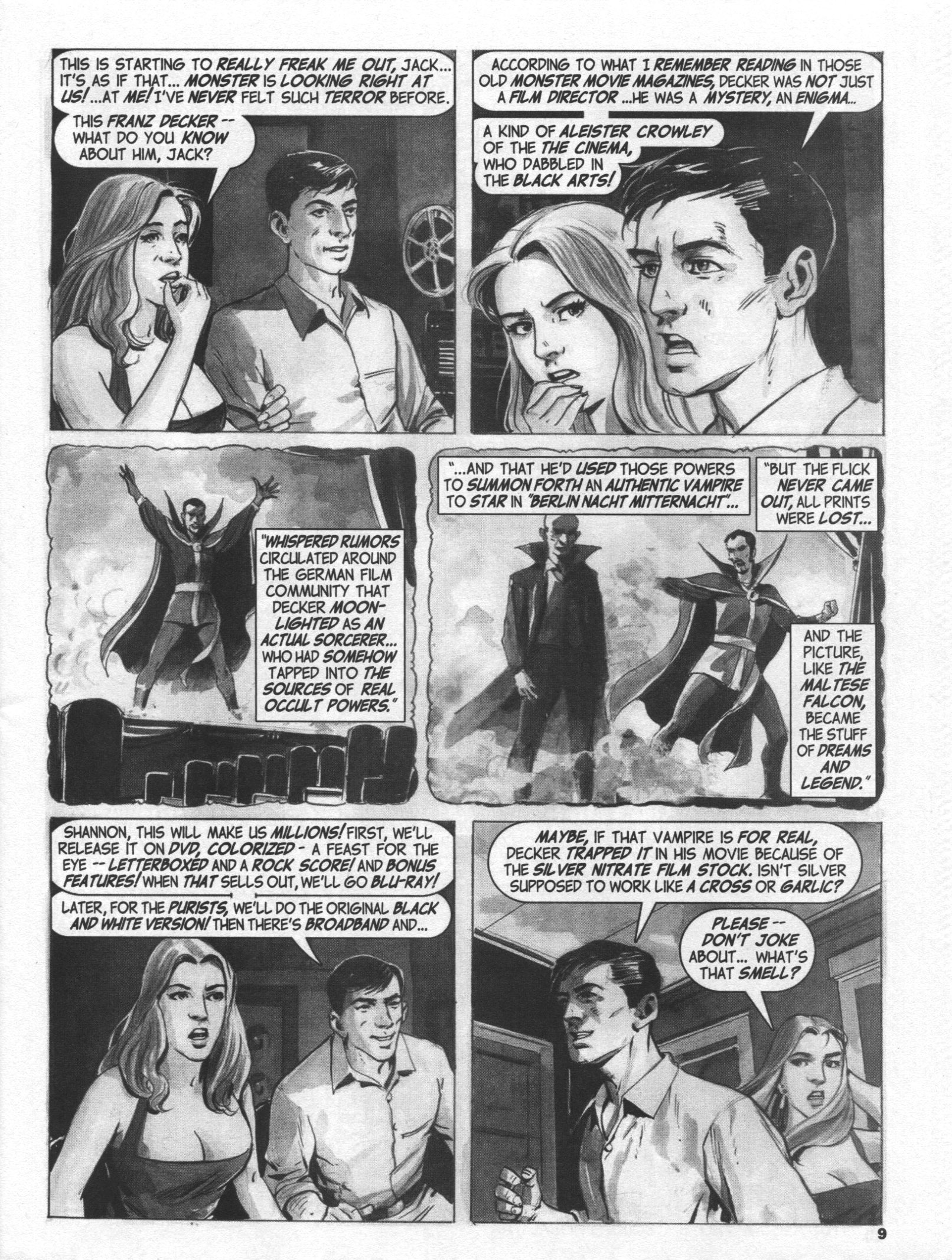 The Creeps Issue #4 - Page 9