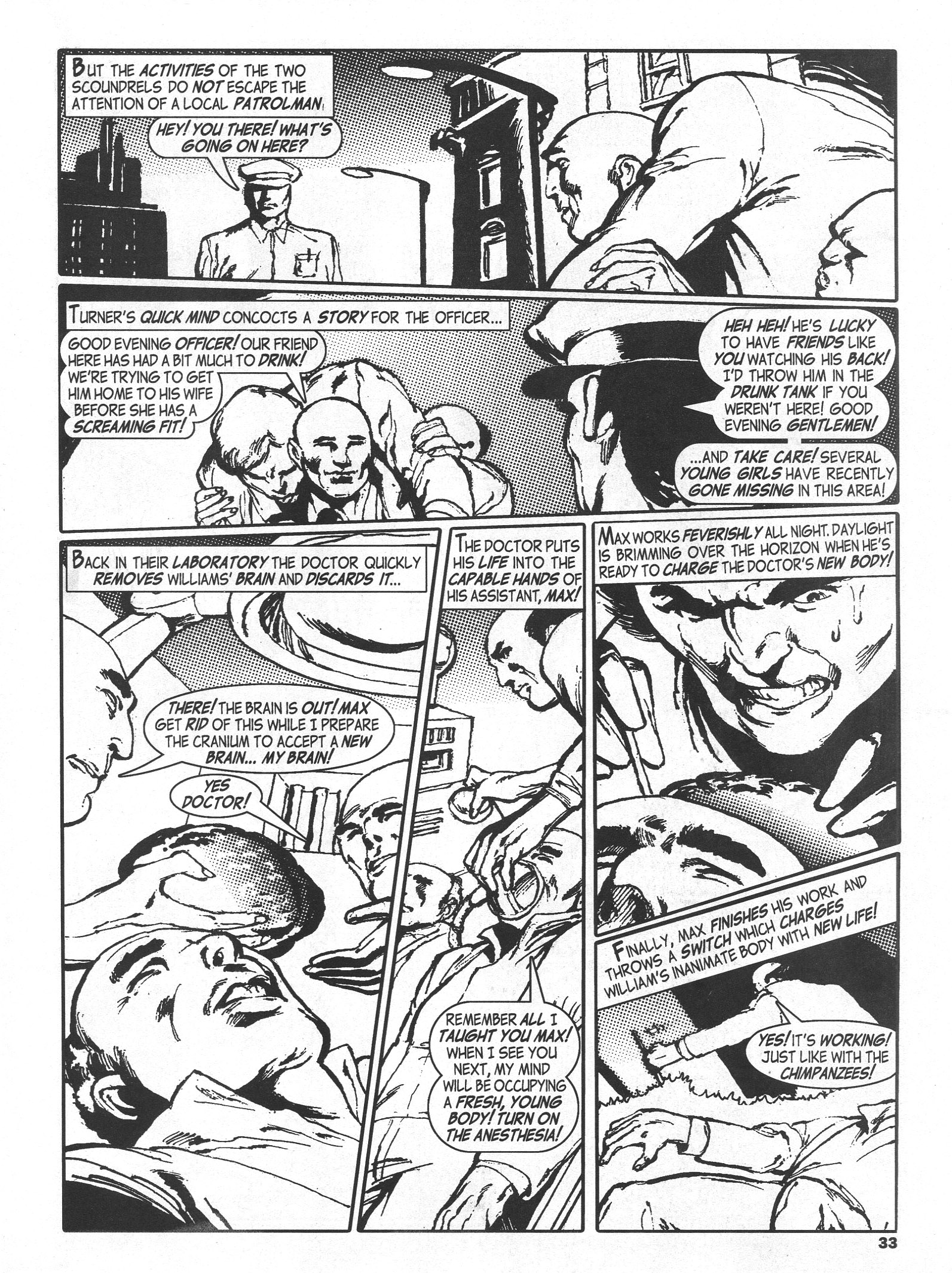 The Creeps Issue #5 - Page 33
