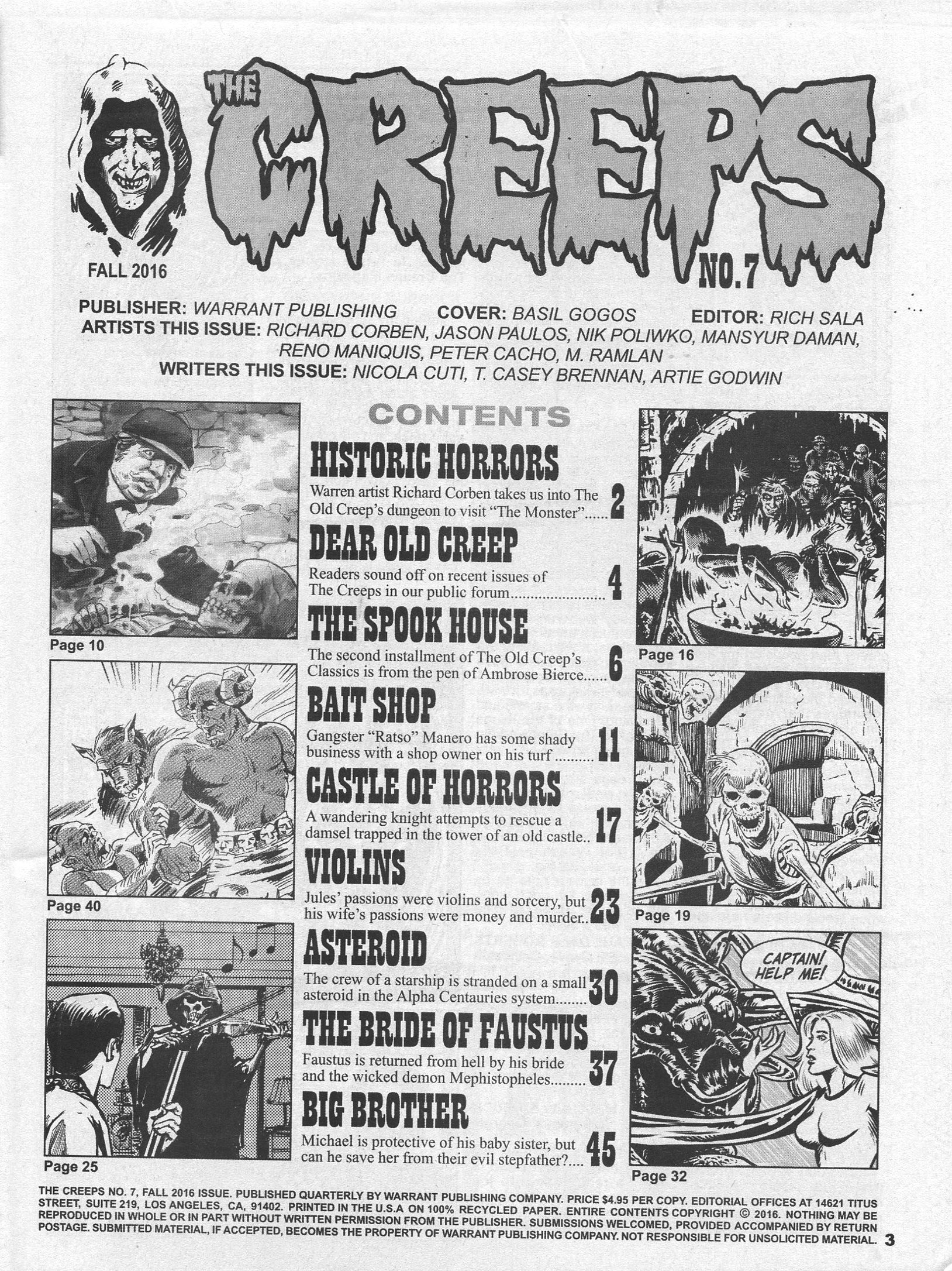 The Creeps Issue #7 - Page 3