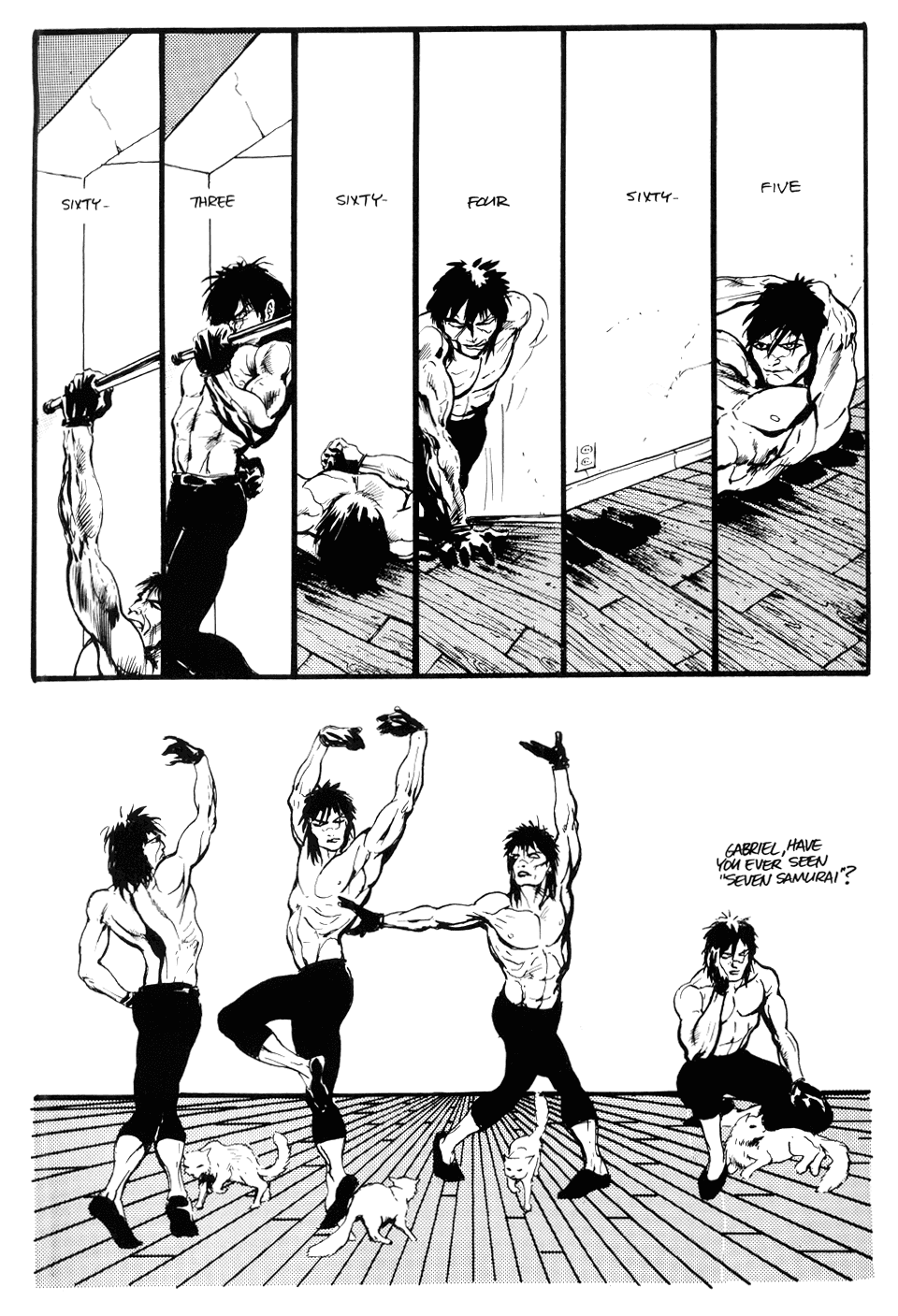 The Crow (1989) TPB - Page 61