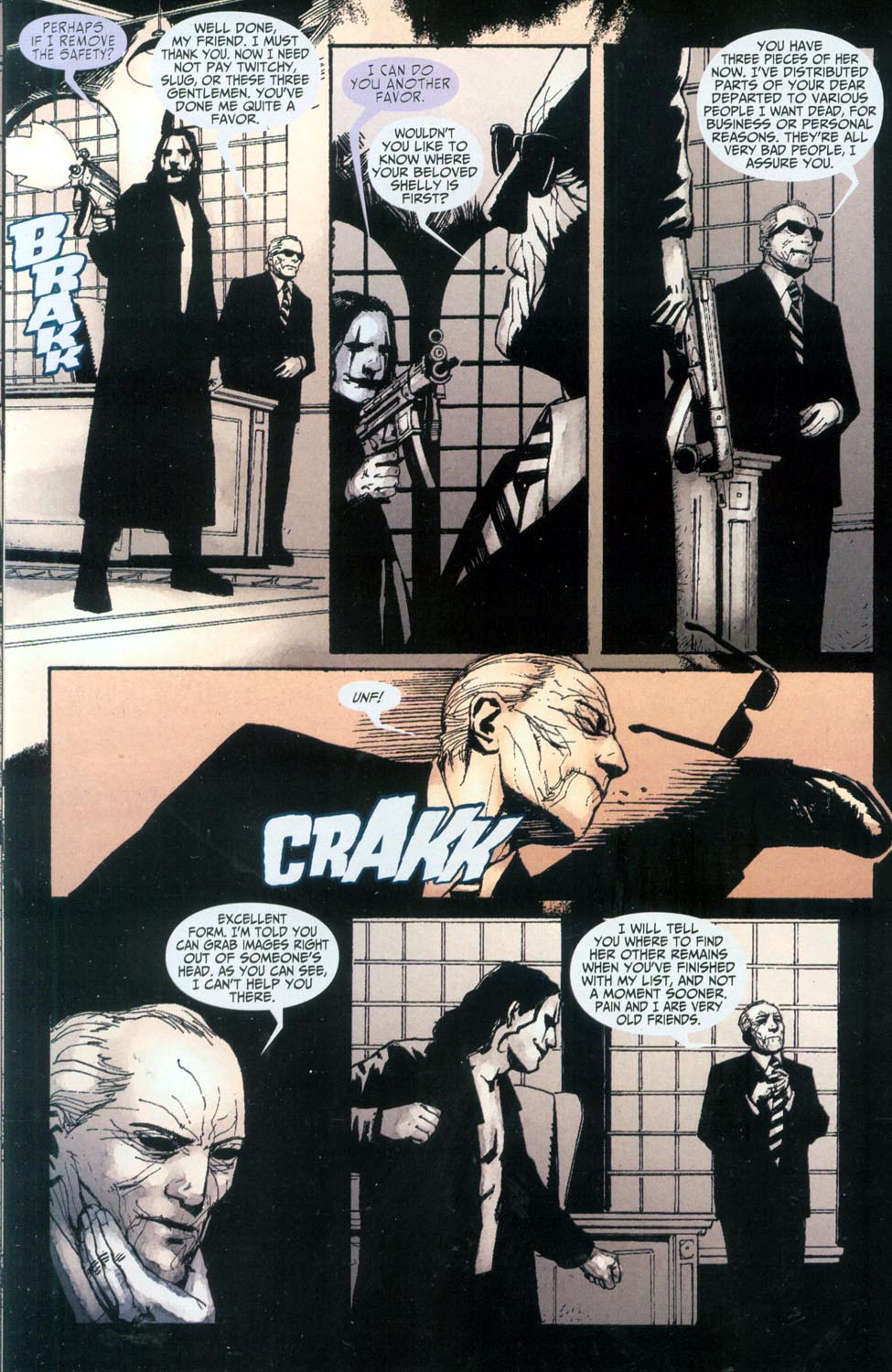 The Crow (1999) Issue #10 - Page 16