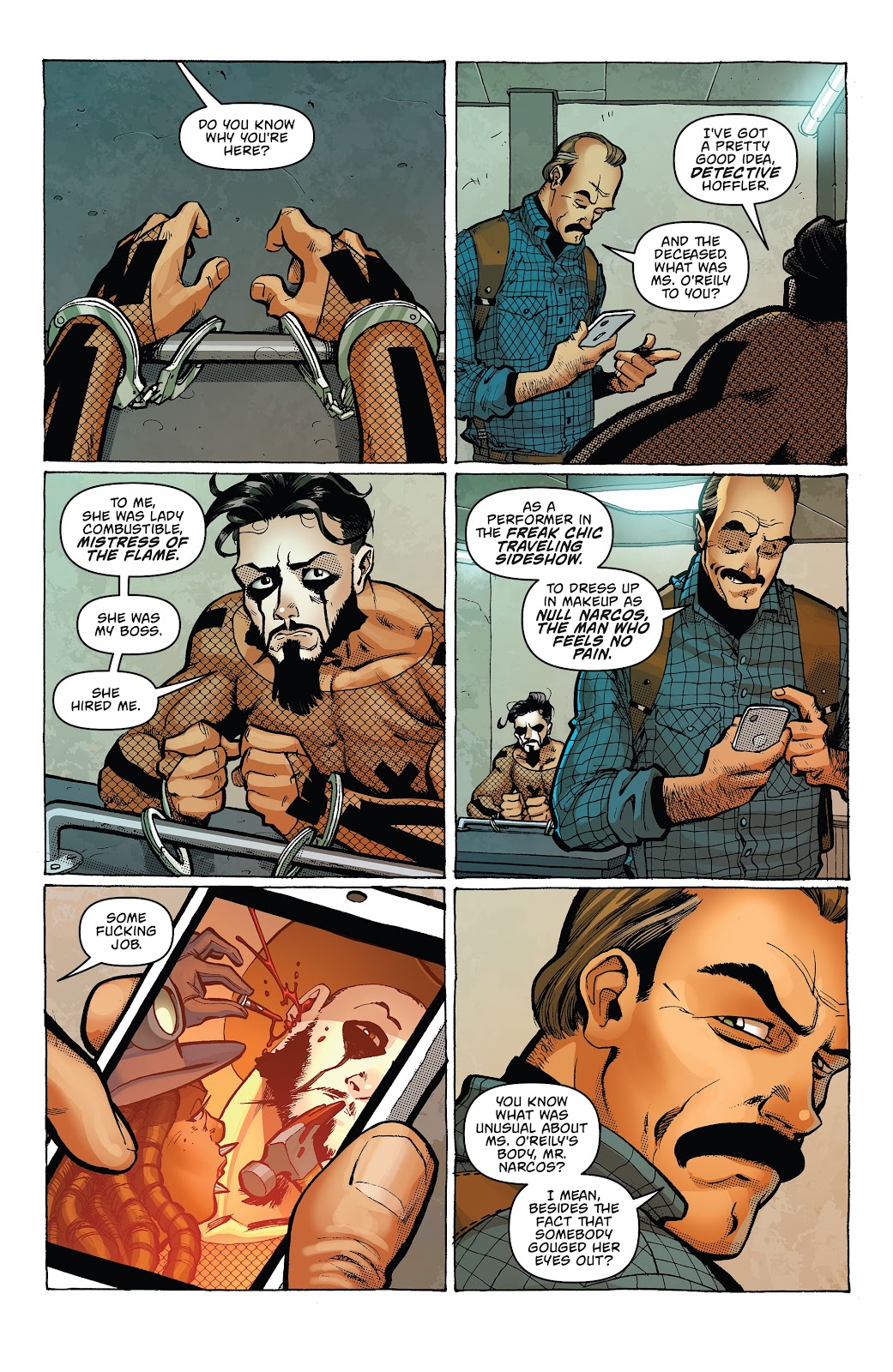 The Crow: Lethe Issue #2 - Page 5