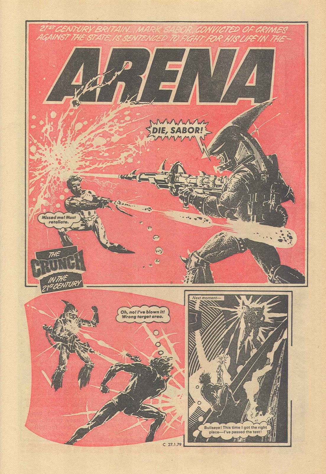 The Crunch Issue #2 - Page 2