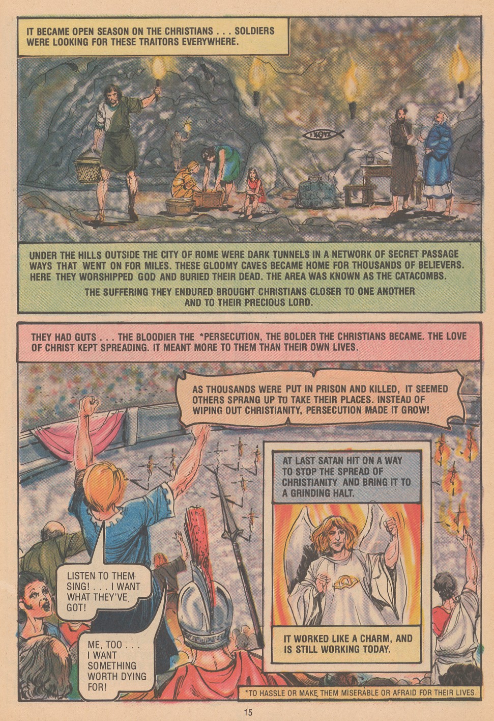 The Crusaders (1974) Issue #11 - Page 17