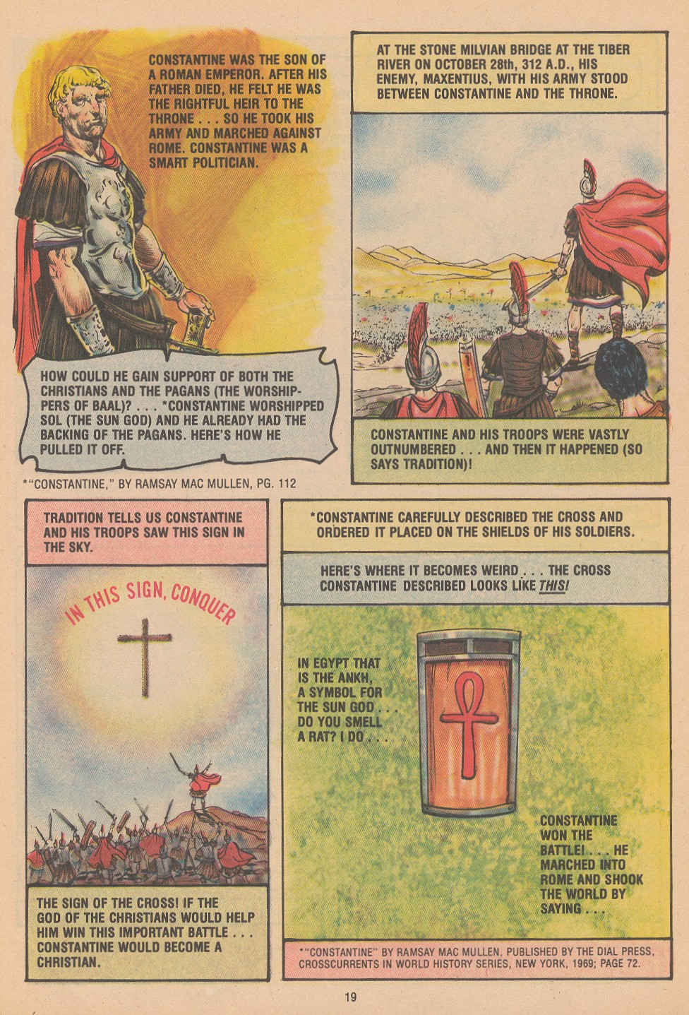 The Crusaders (1974) Issue #11 - Page 21