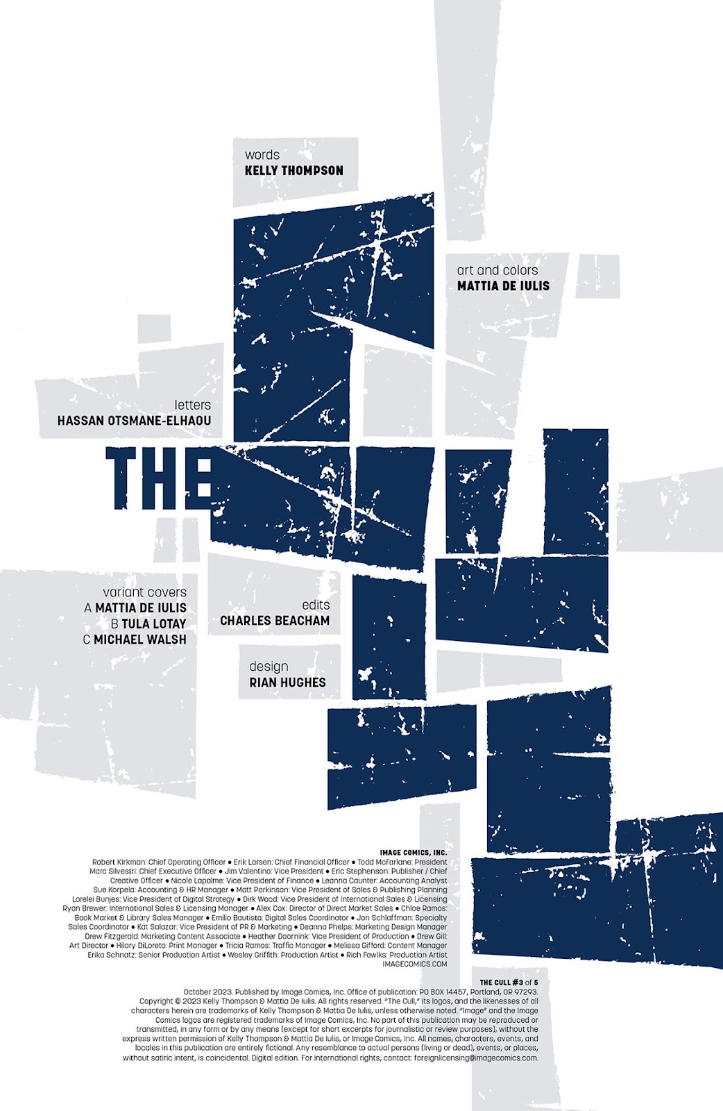The Cull Issue #3 - Page 2