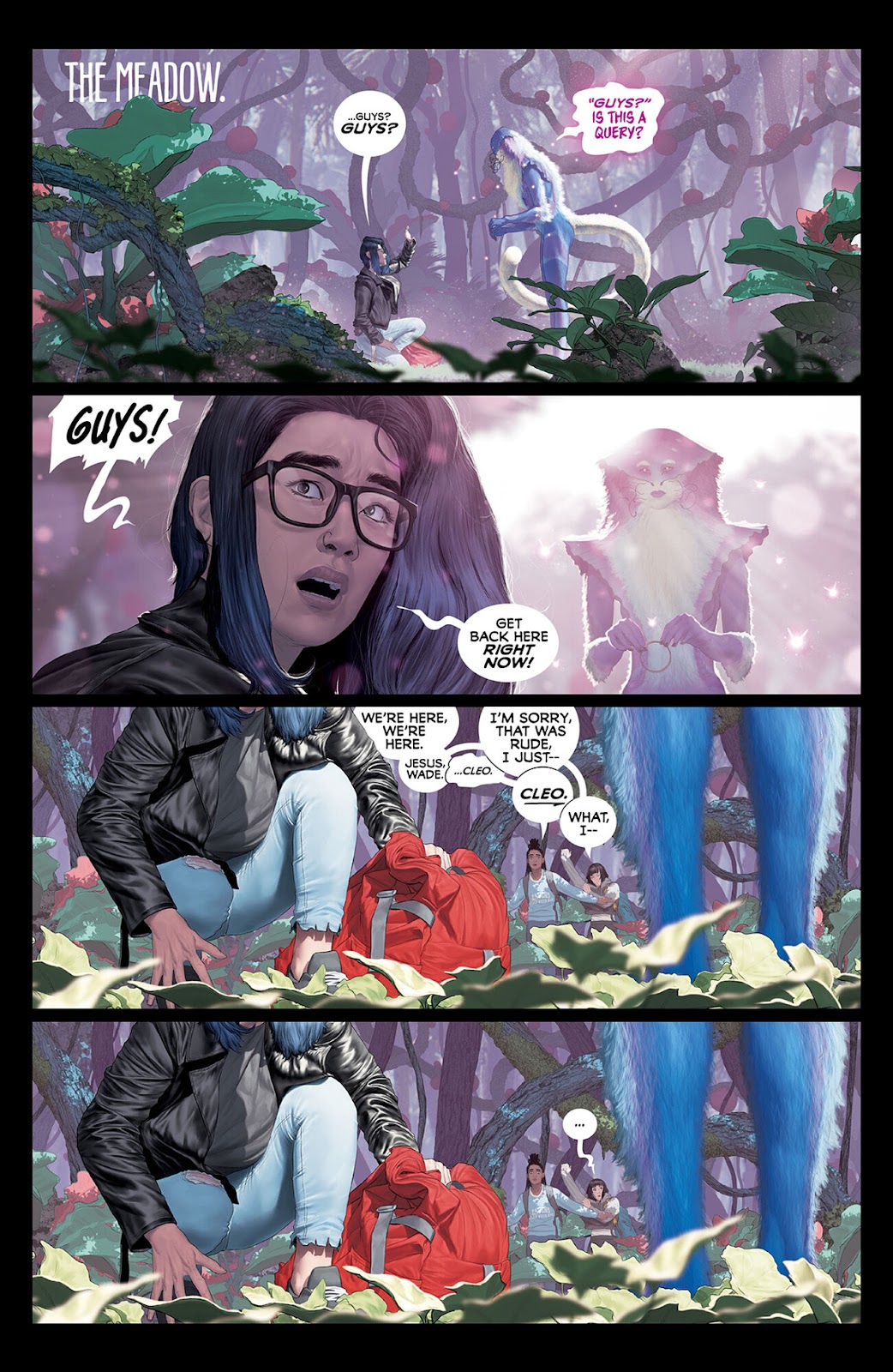 The Cull Issue #3 - Page 3