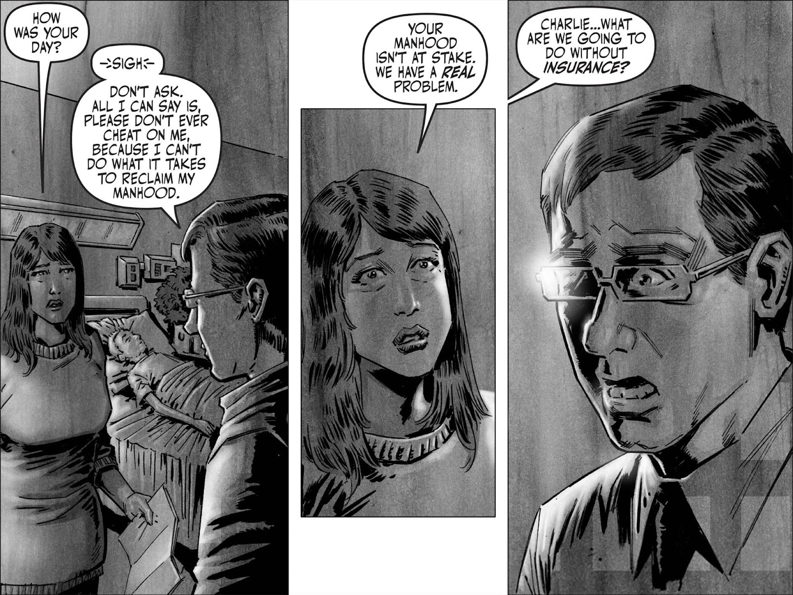 The Damnation of Charlie Wormwood Issue #1 - Page 61