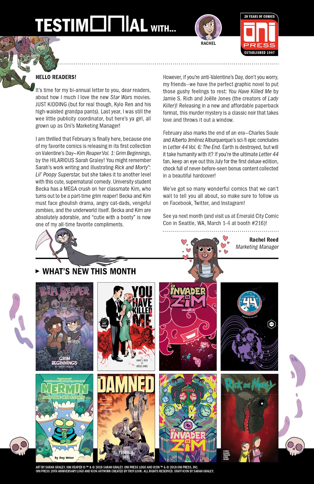 The Damned (2017) Issue #8 - Page 34