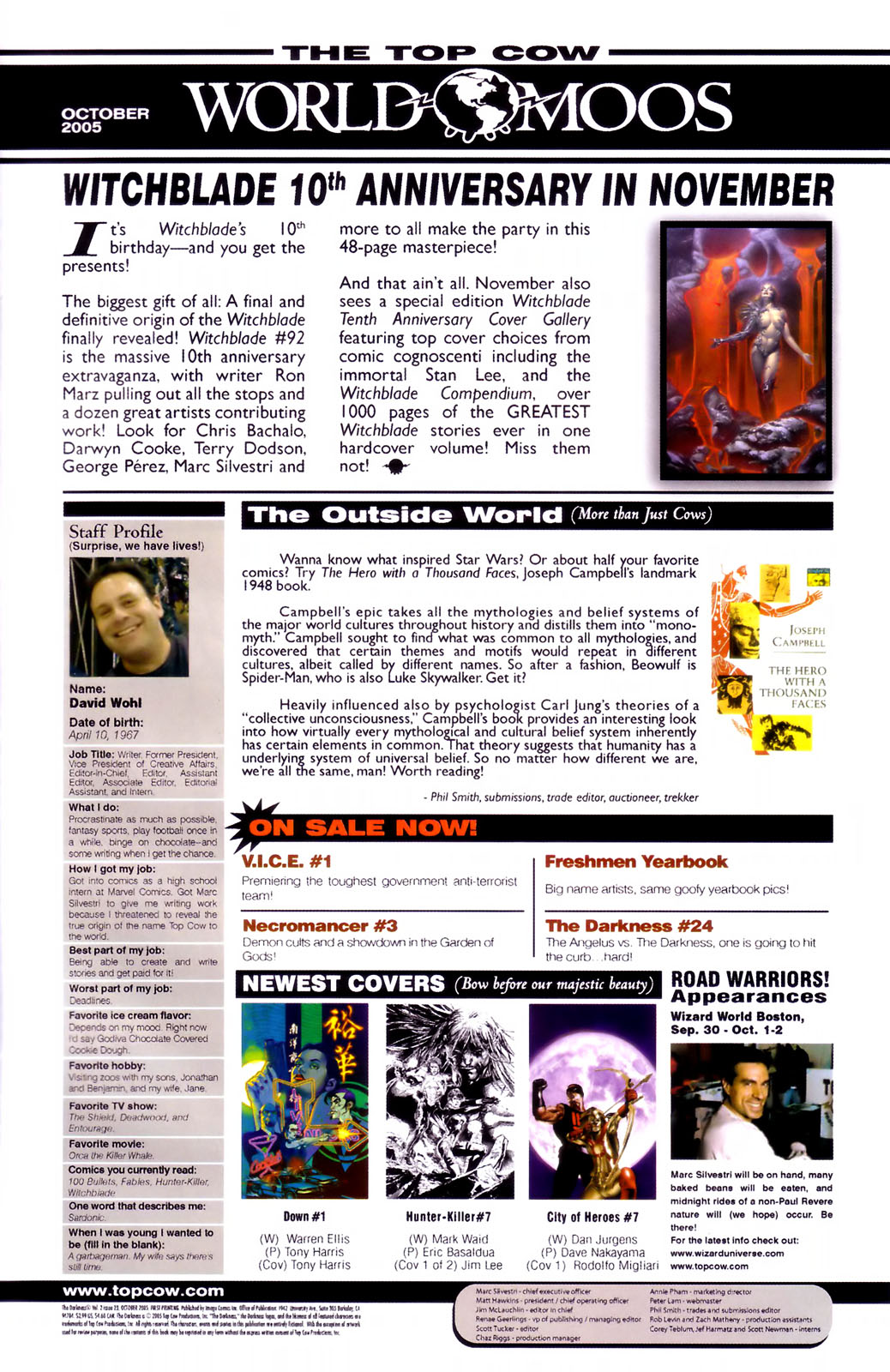 The Damned: Prodigal Sons Issue #23 - Page 23