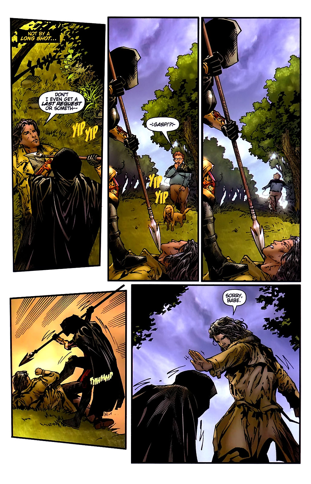 The Damned: Prodigal Sons Issue #24 - Page 3