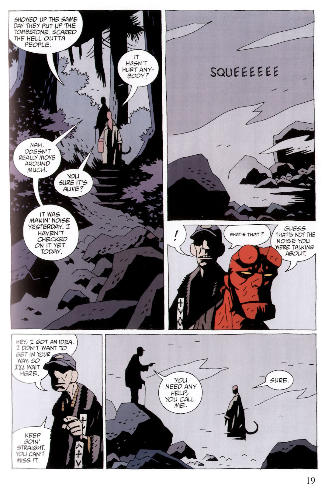 The Dark Horse Book of Monsters TPB - Page 22