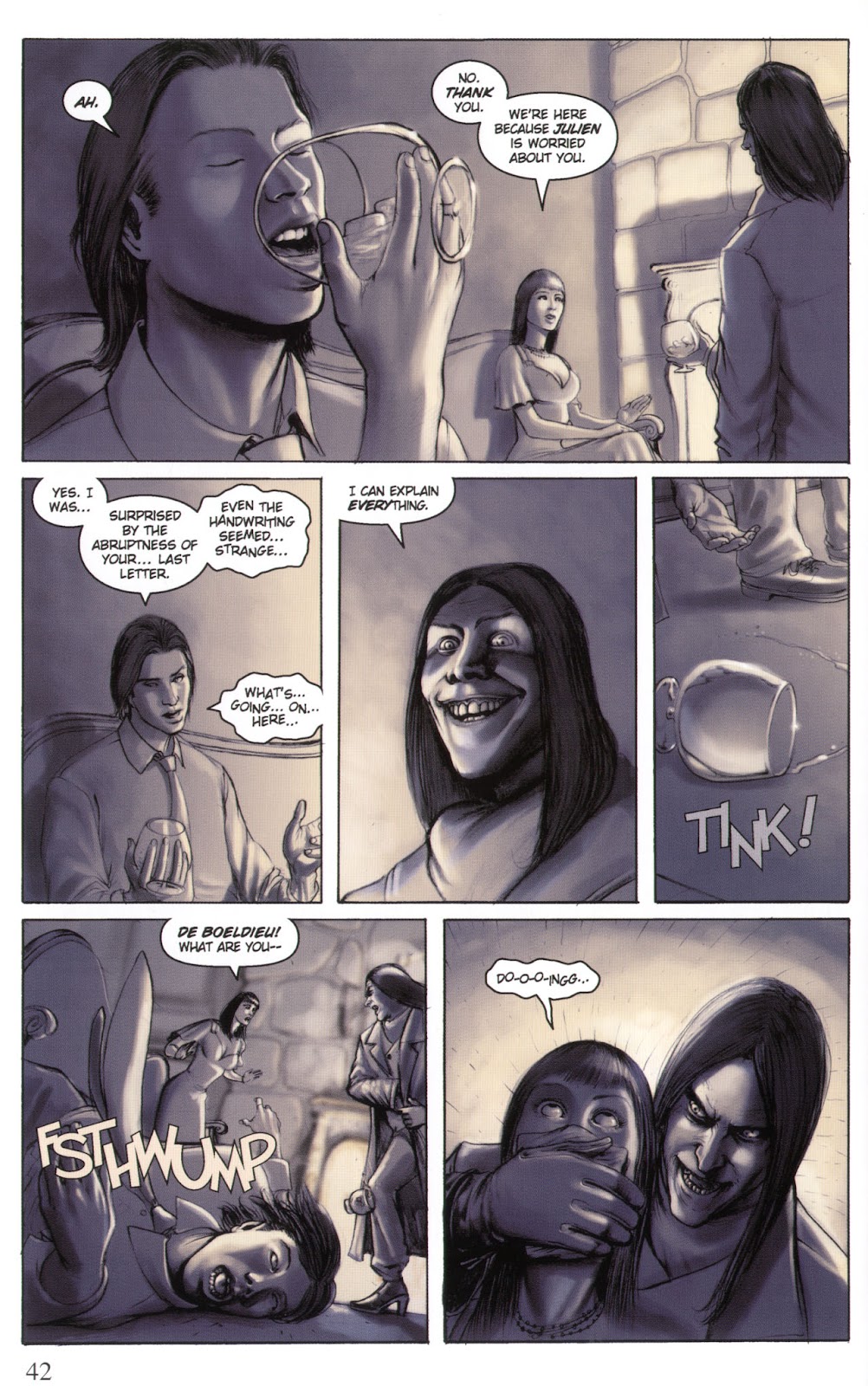 The Dark Horse Book of Monsters TPB - Page 44