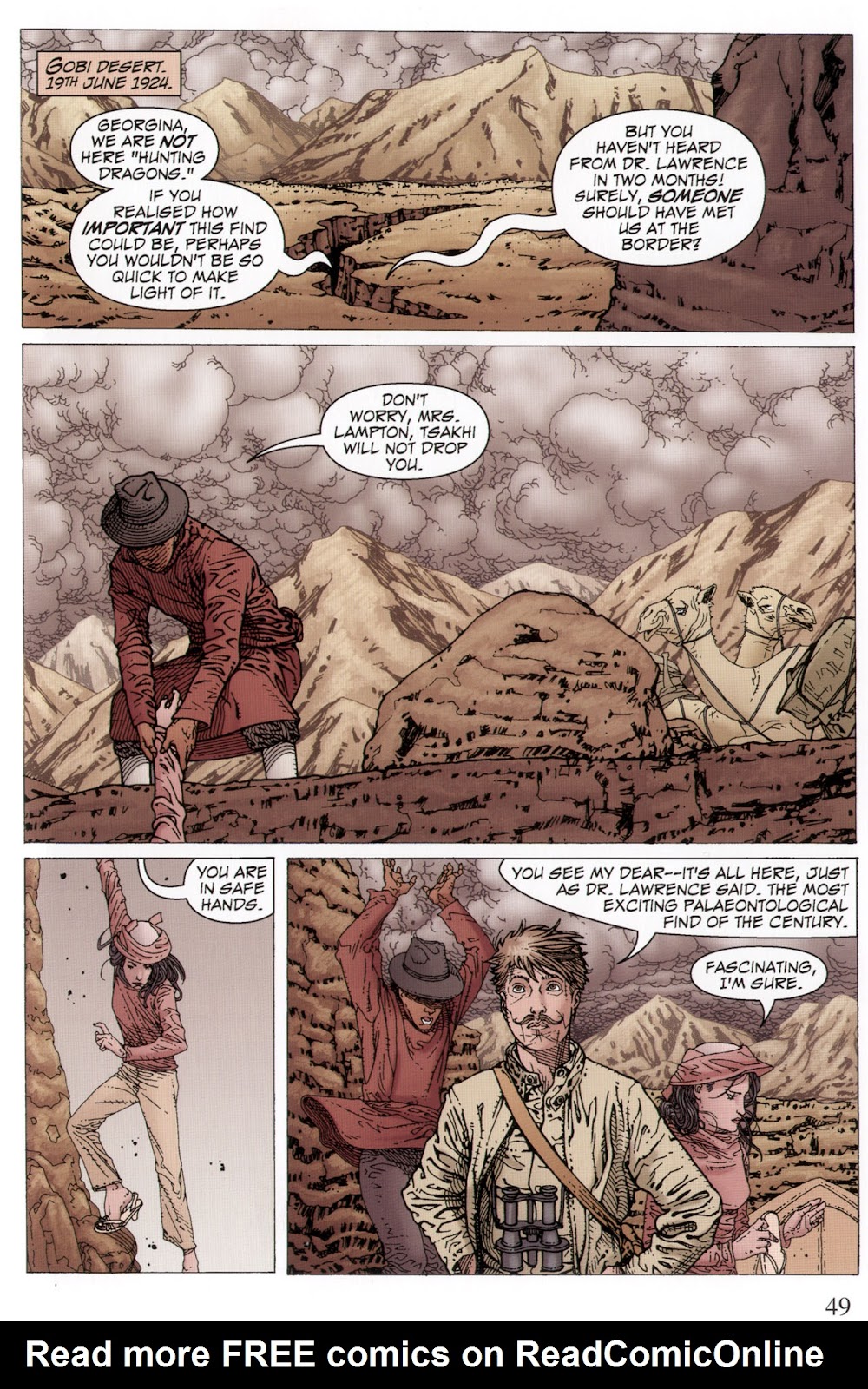 The Dark Horse Book of Monsters TPB - Page 51