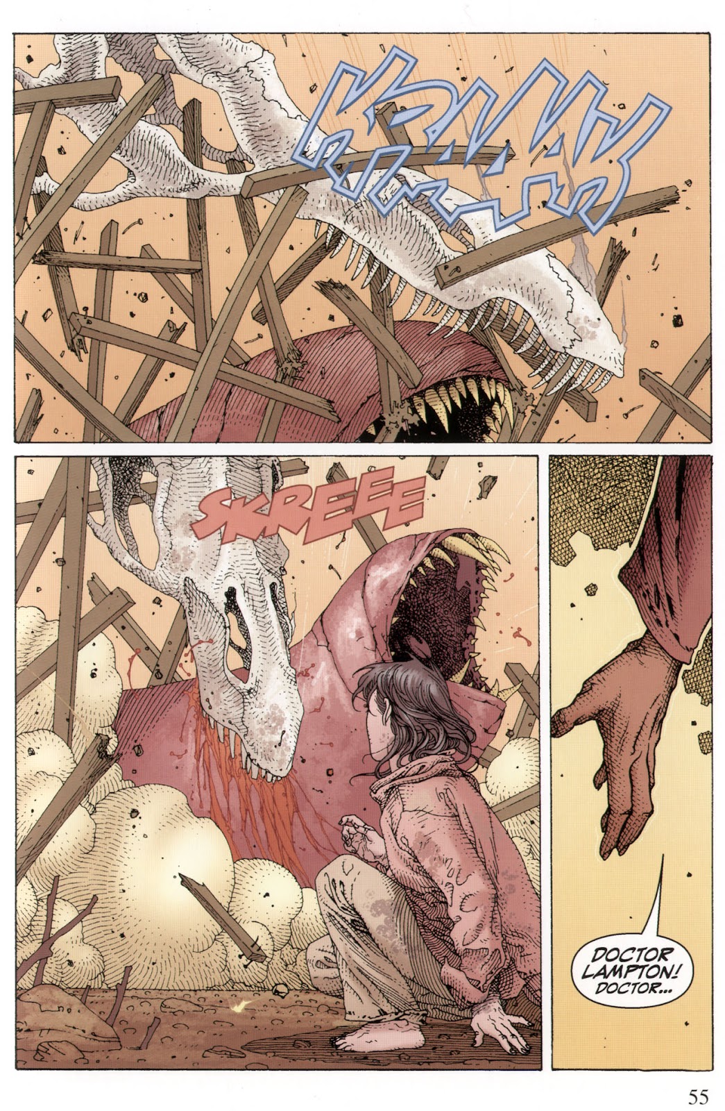 The Dark Horse Book of Monsters TPB - Page 57