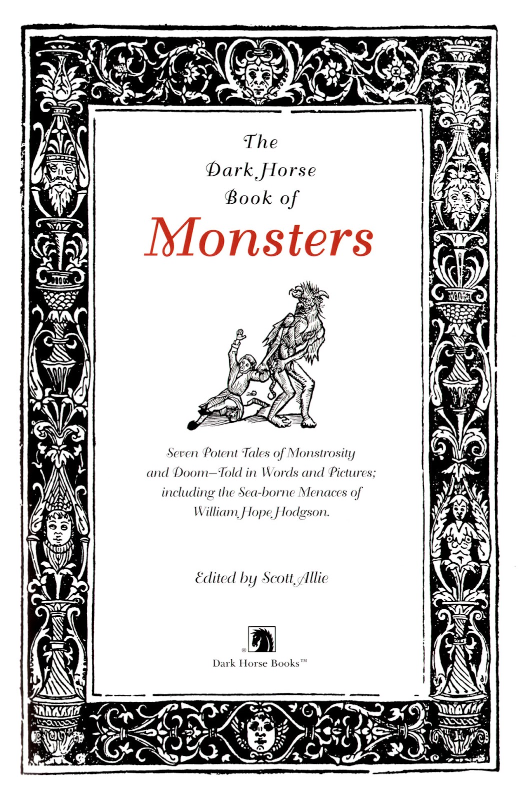 The Dark Horse Book of Monsters TPB - Page 6