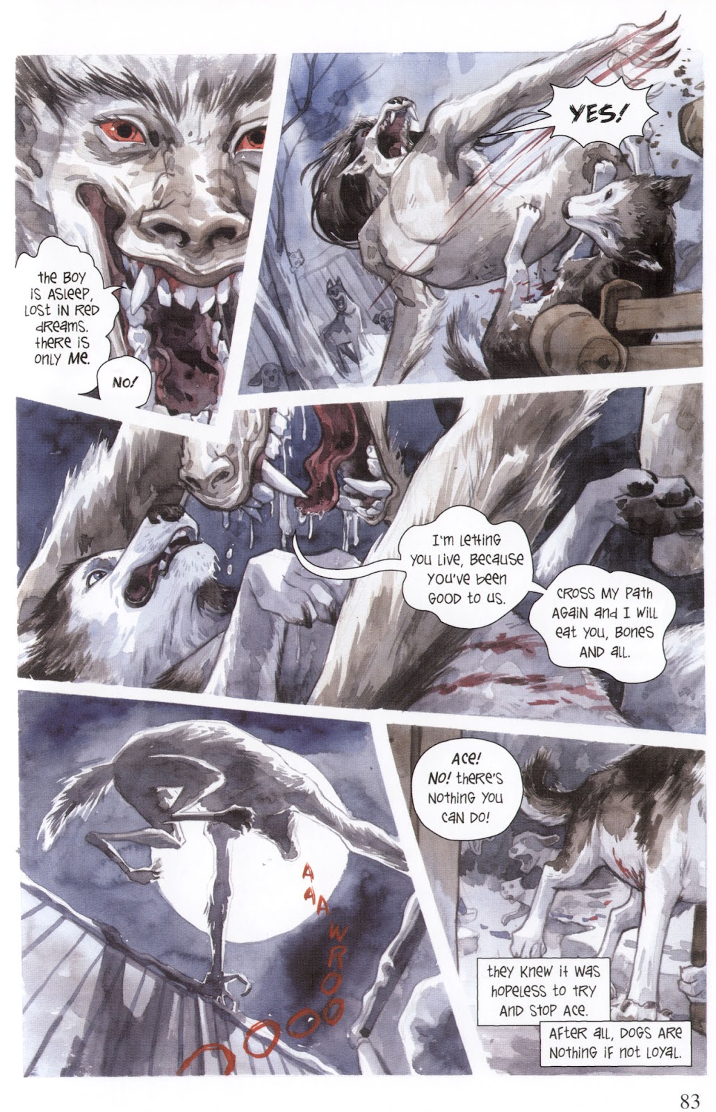 The Dark Horse Book of Monsters TPB - Page 85